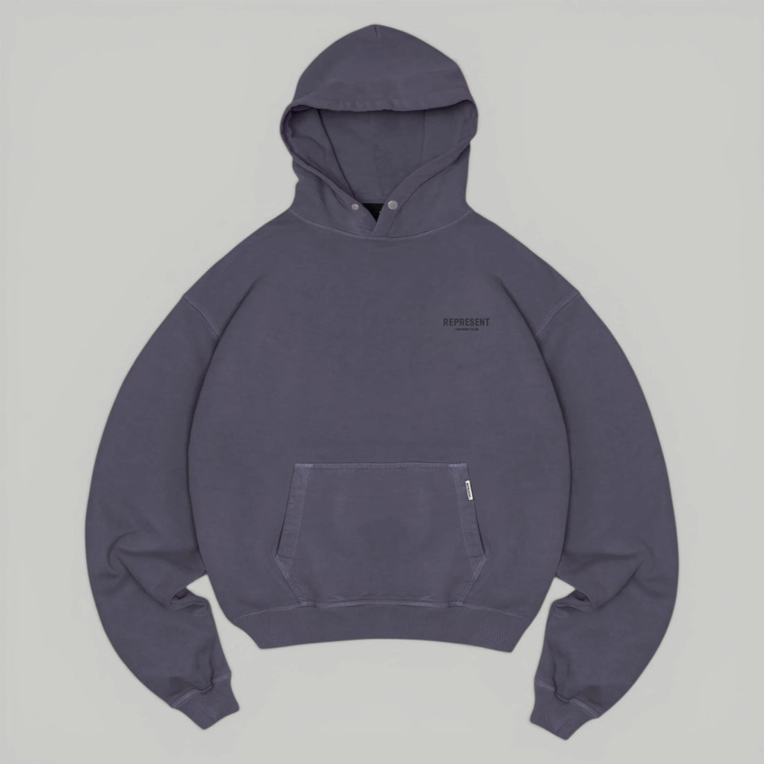 Represent Storm Purple Hoodie