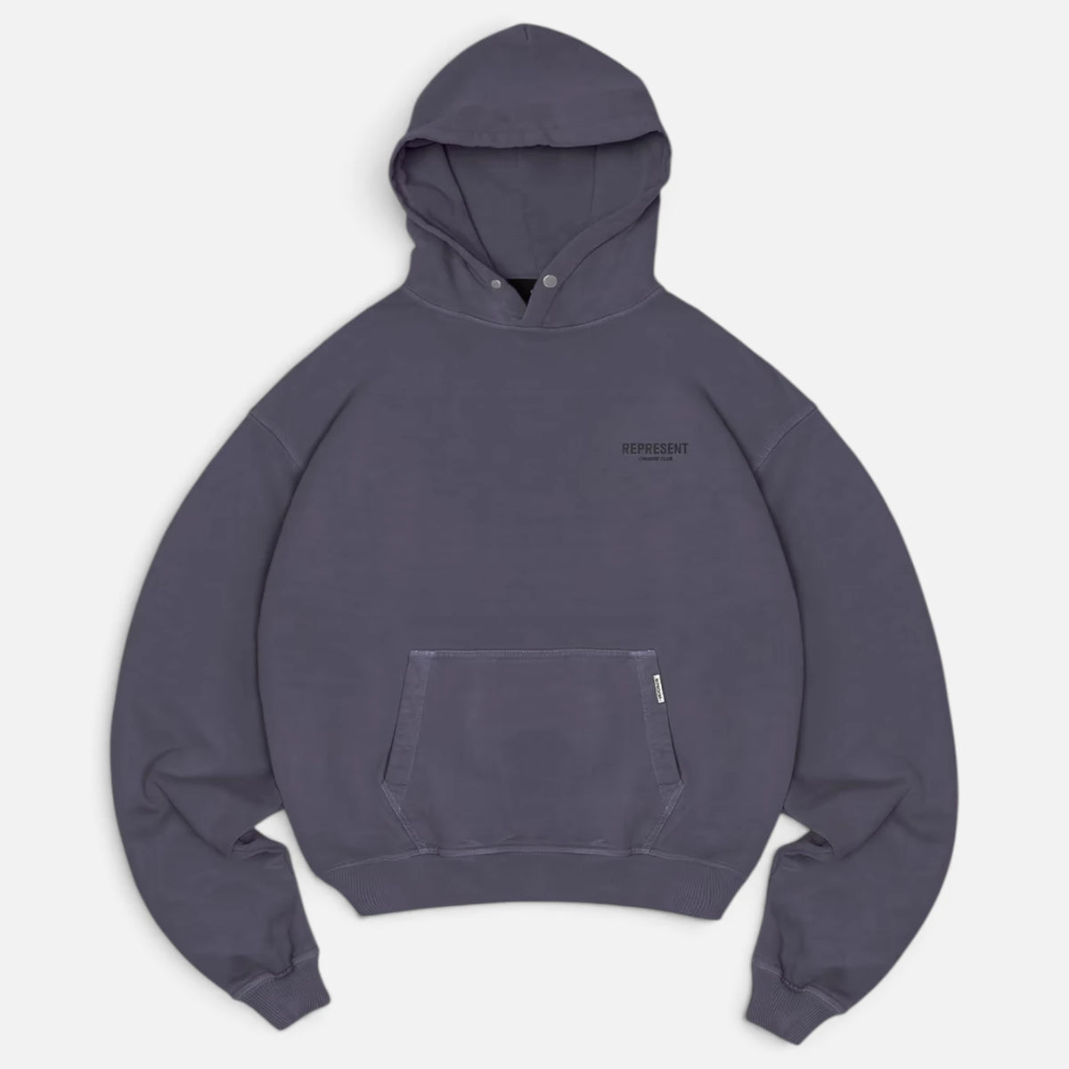 Represent Storm Purple Hoodie