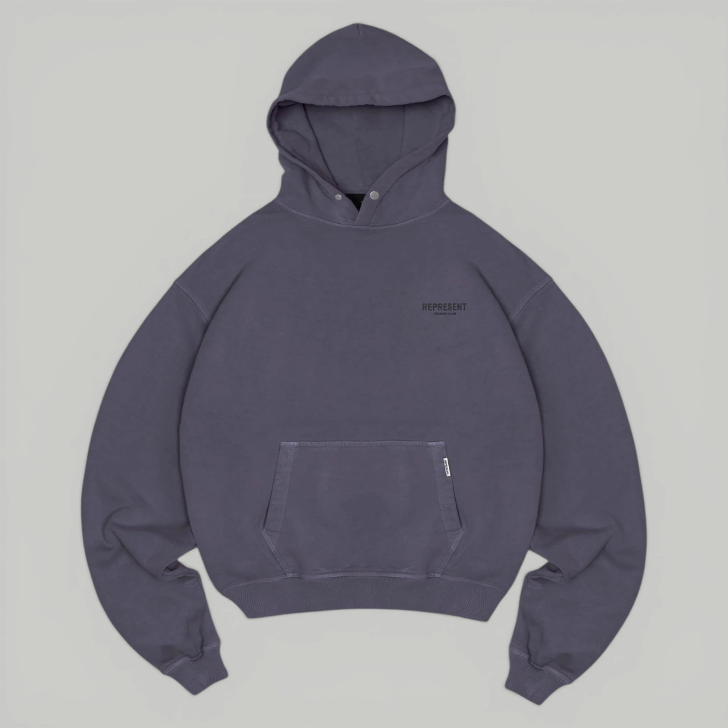 Represent Storm Purple Hoodie