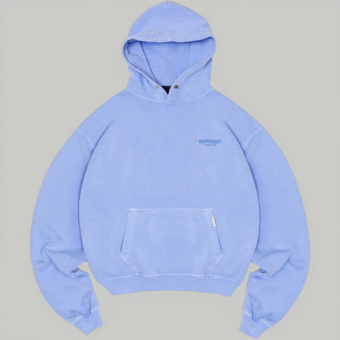 Represent Vista Blue Hoodie