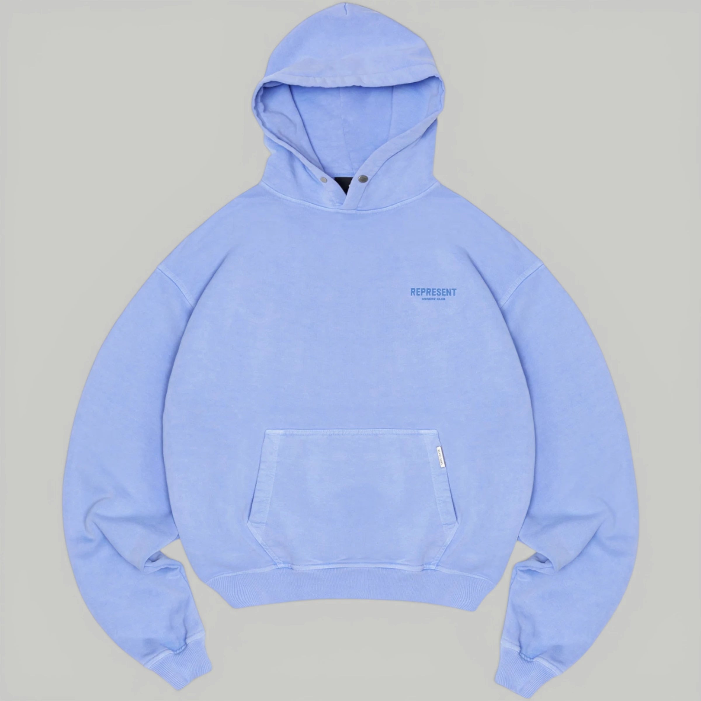 Represent Vista Blue Hoodie