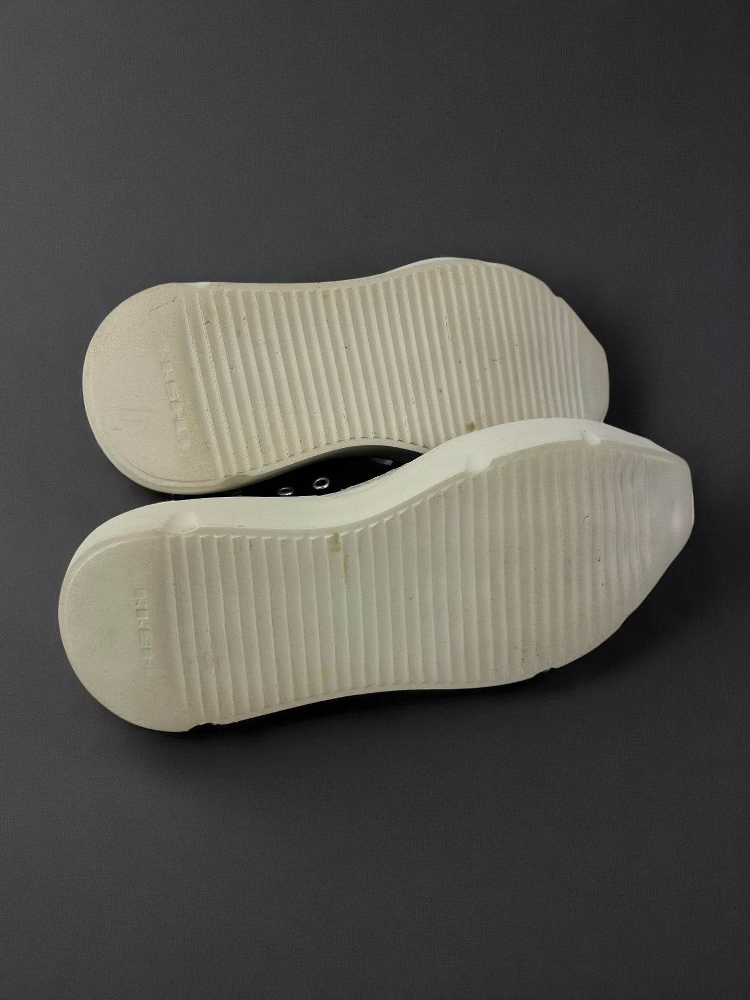 Rick Owens Ramones High Abstract Jumbo Lace - V STEALS