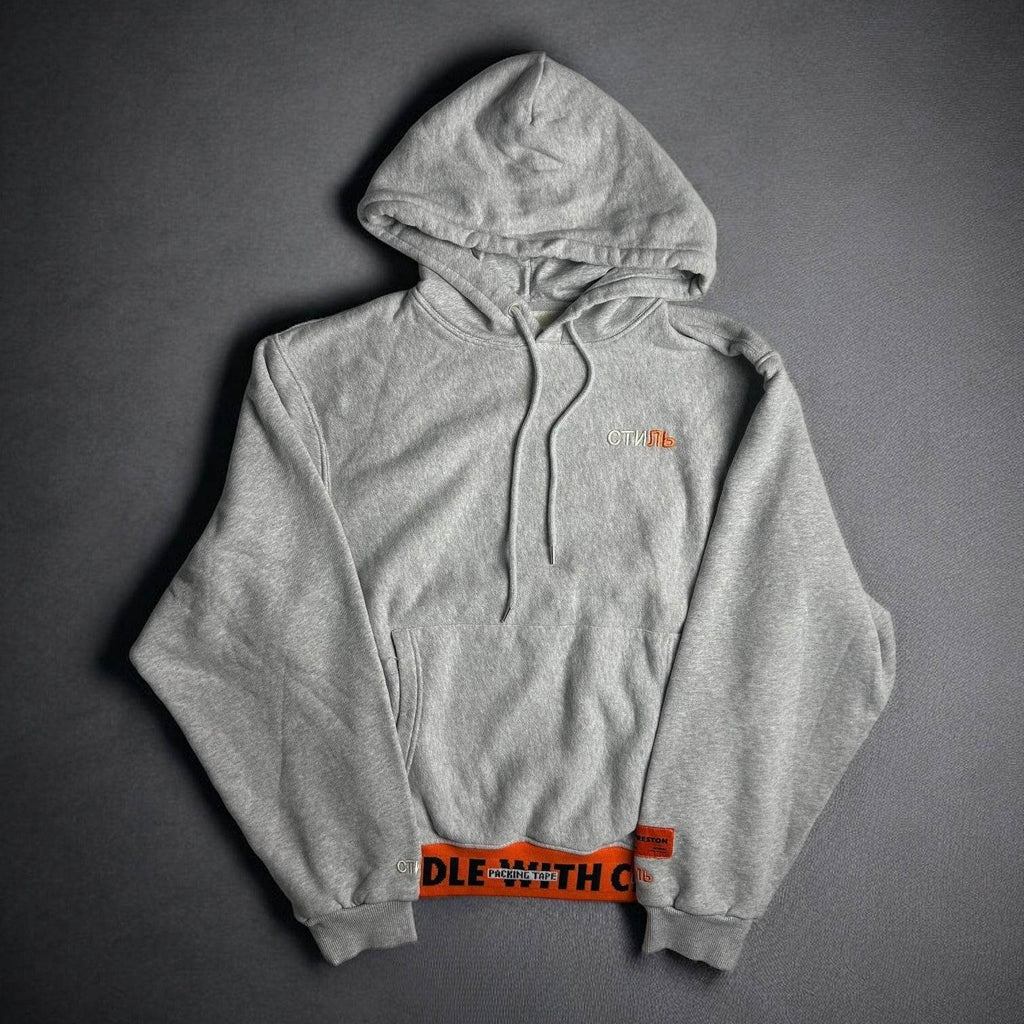 Heron Preston Tape Hoodie - V STEALS