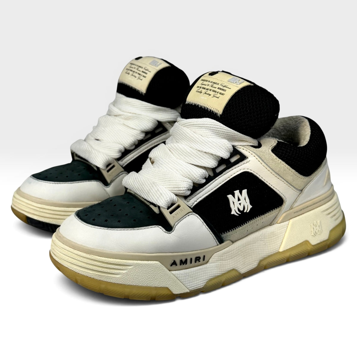 Amiri MA-1 Sneakers Black/White