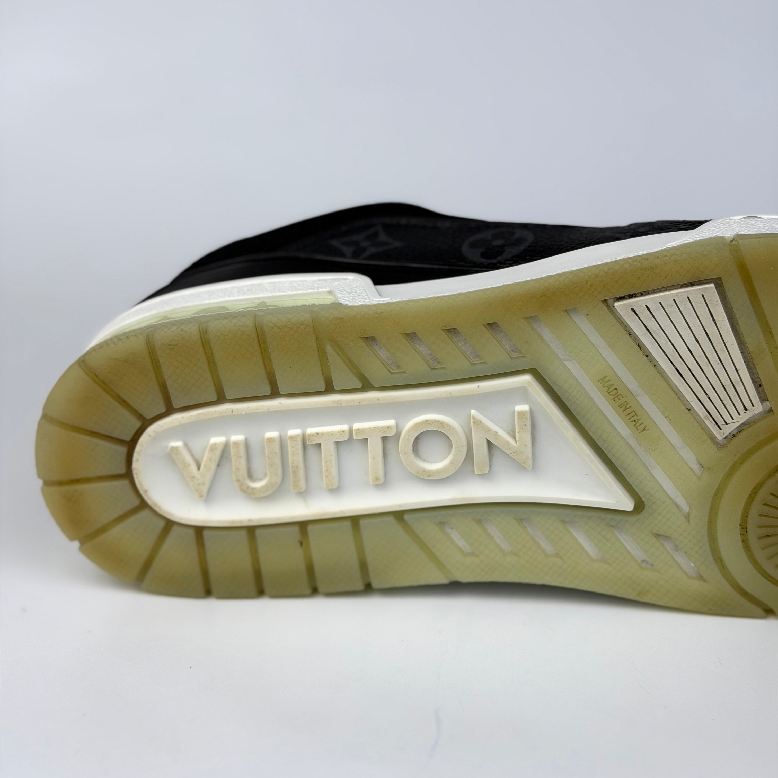 Louis Vuitton Black Monogram Trainer