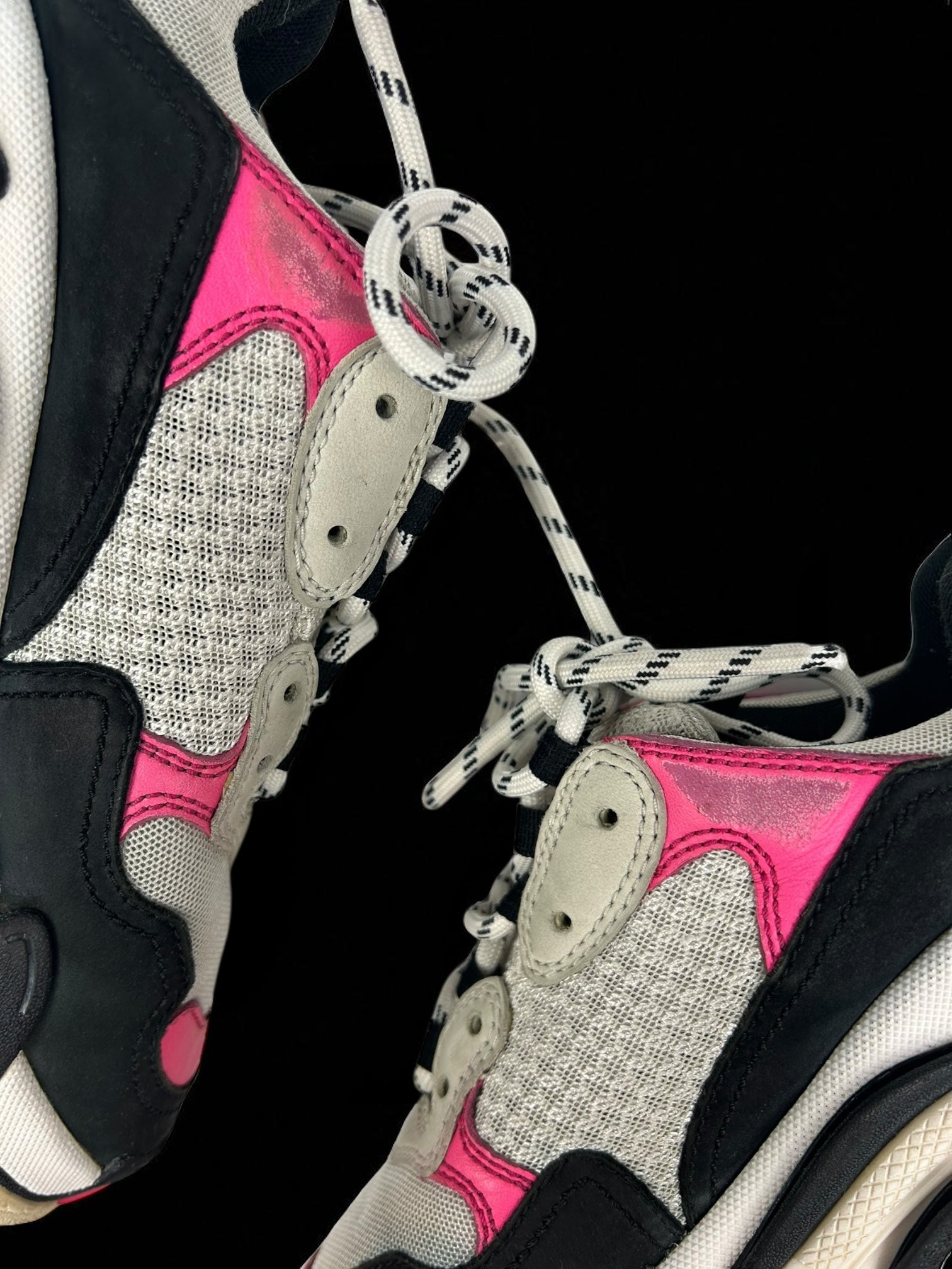 Balenciaga Triple S Pink