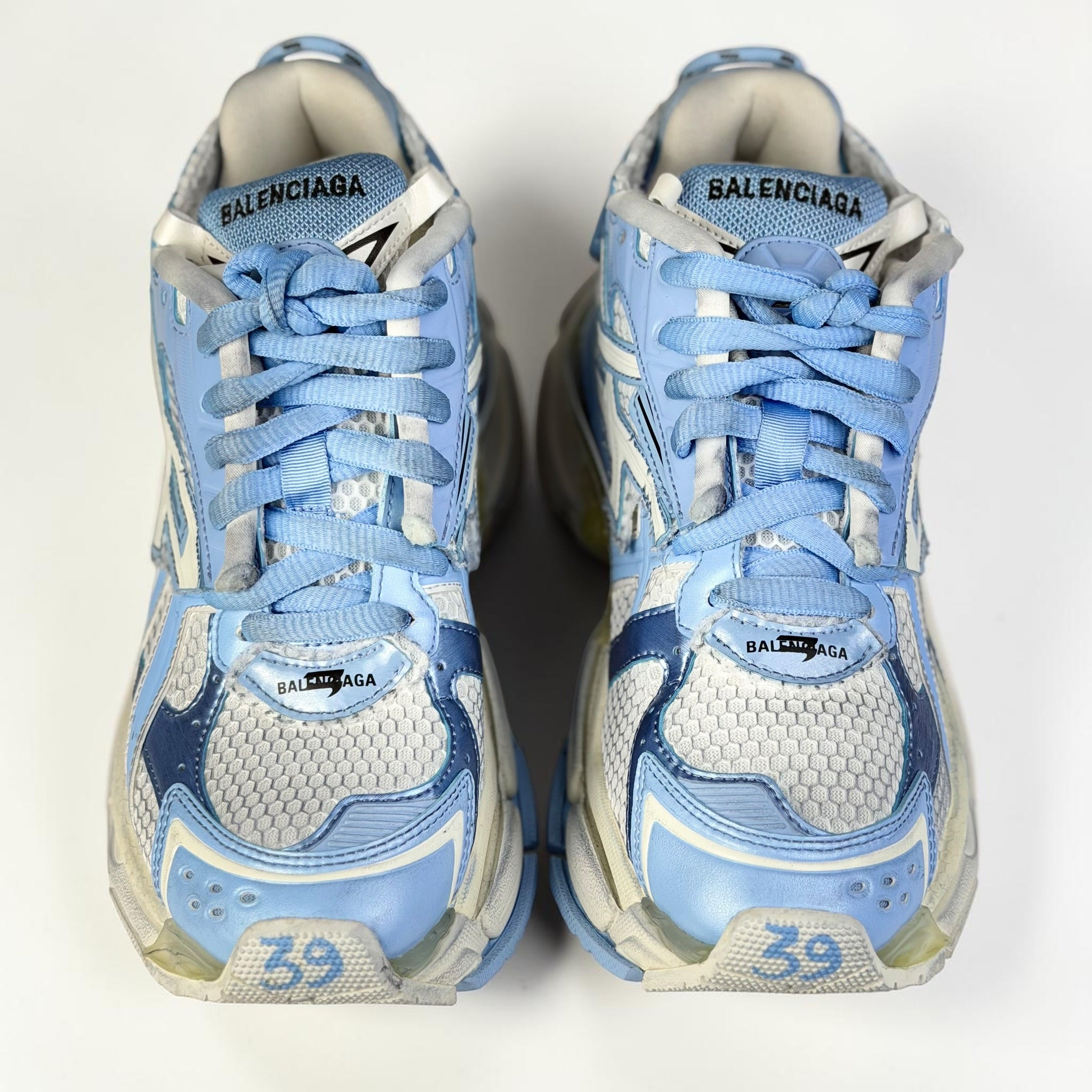 Balenciaga Runner Light Blue