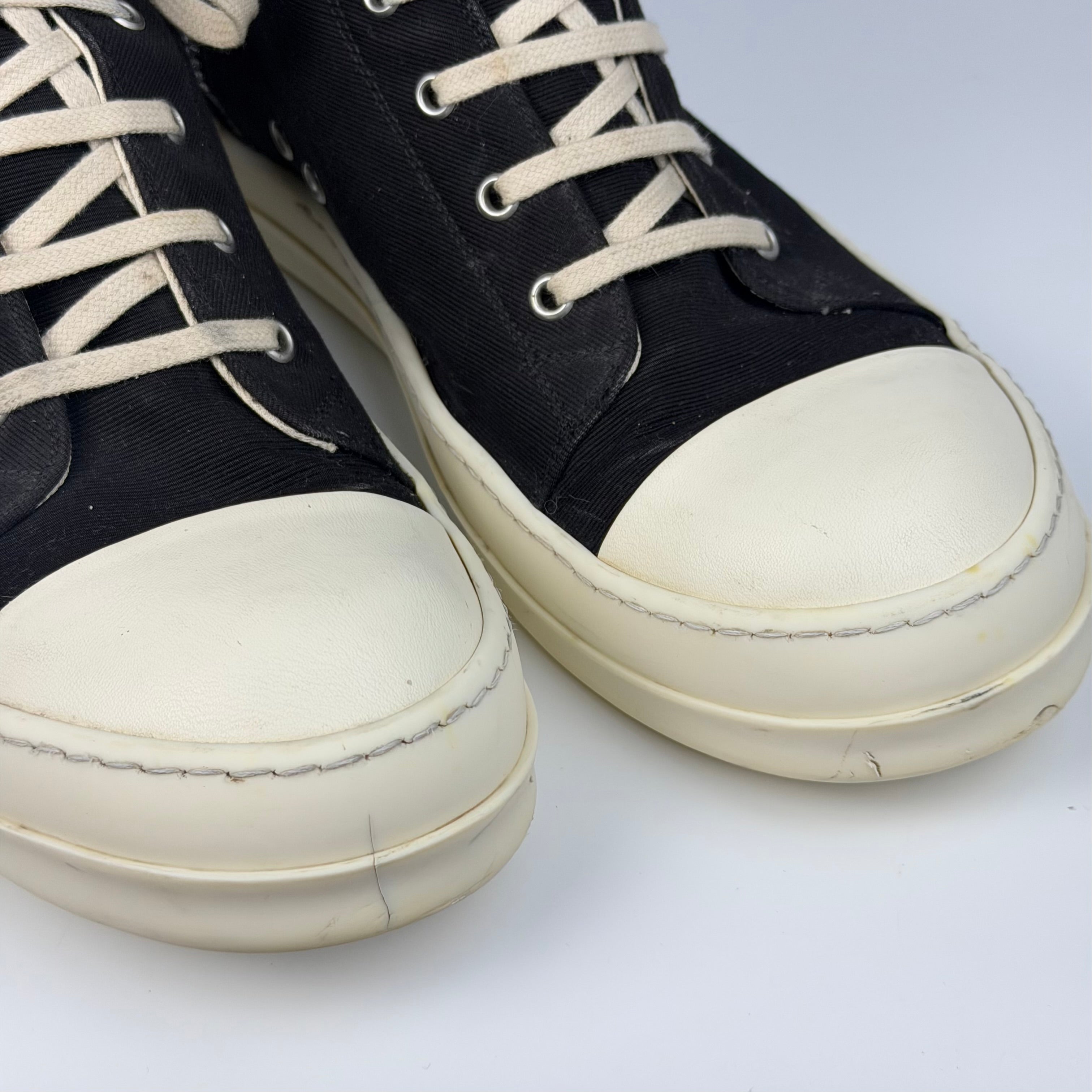 Rick Owens men sneakers – vedere lateral | VSTEALS