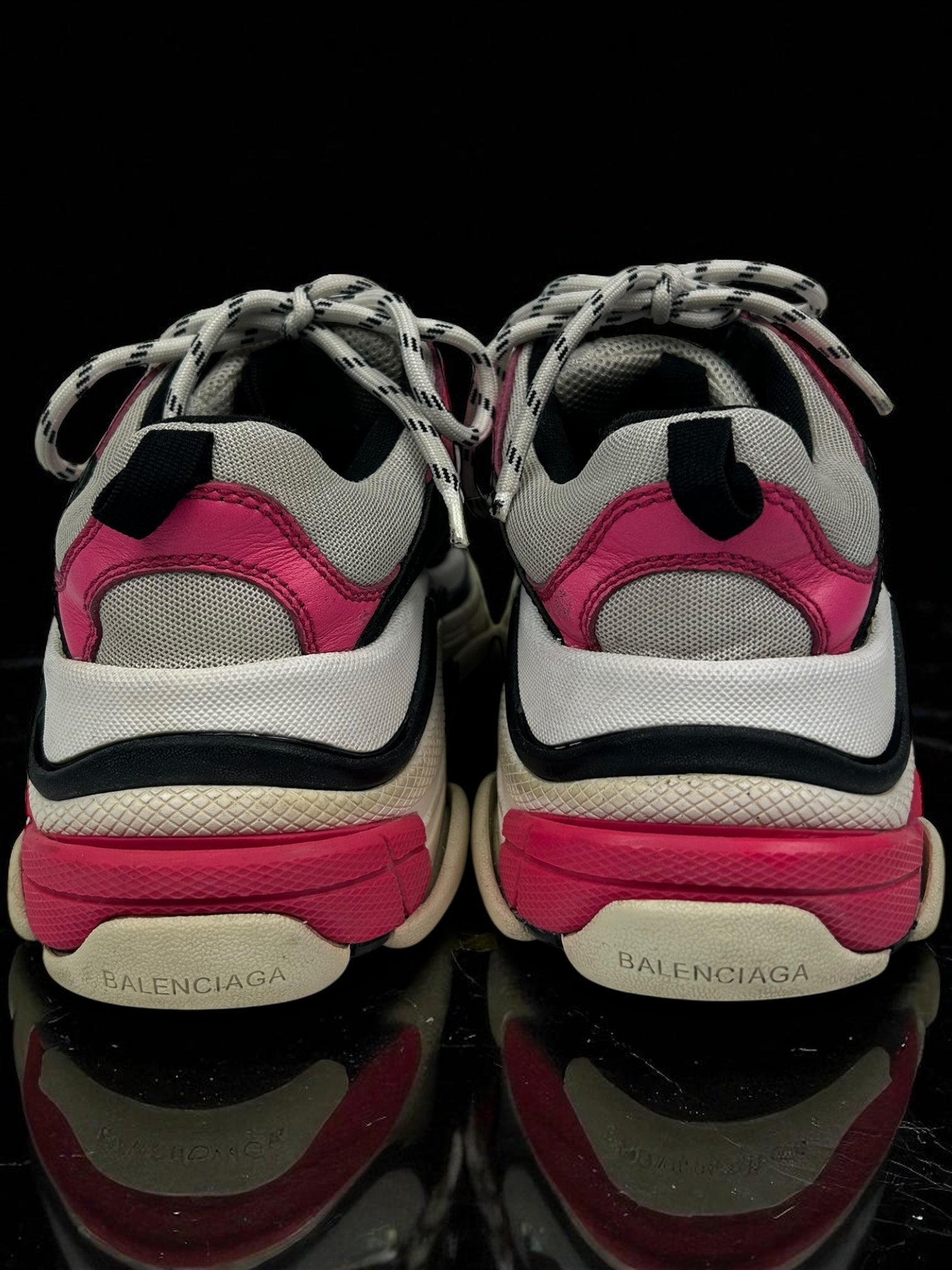 Balenciaga Triple S Pink