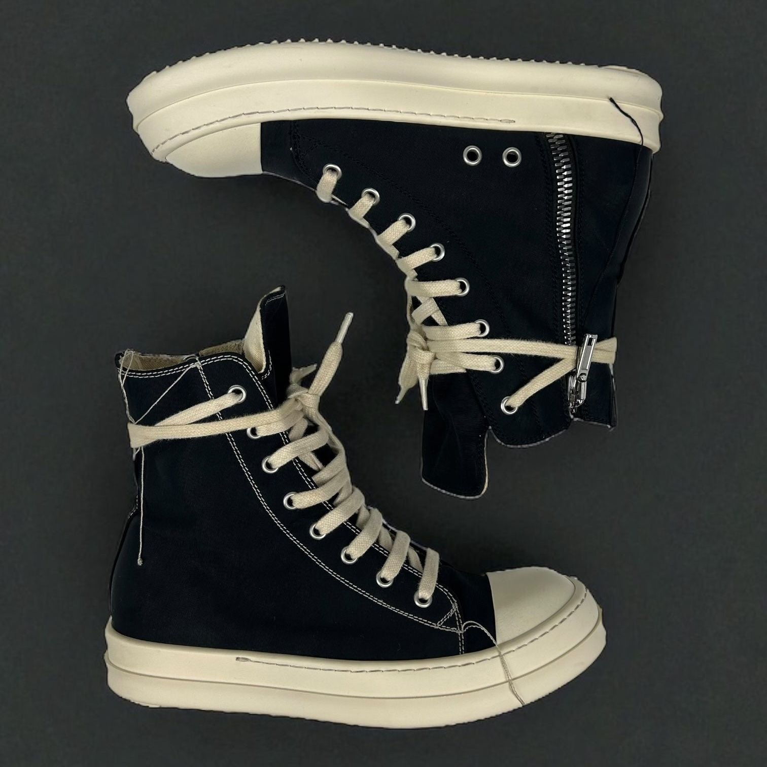 Rick Owens Double Thread Ramones High