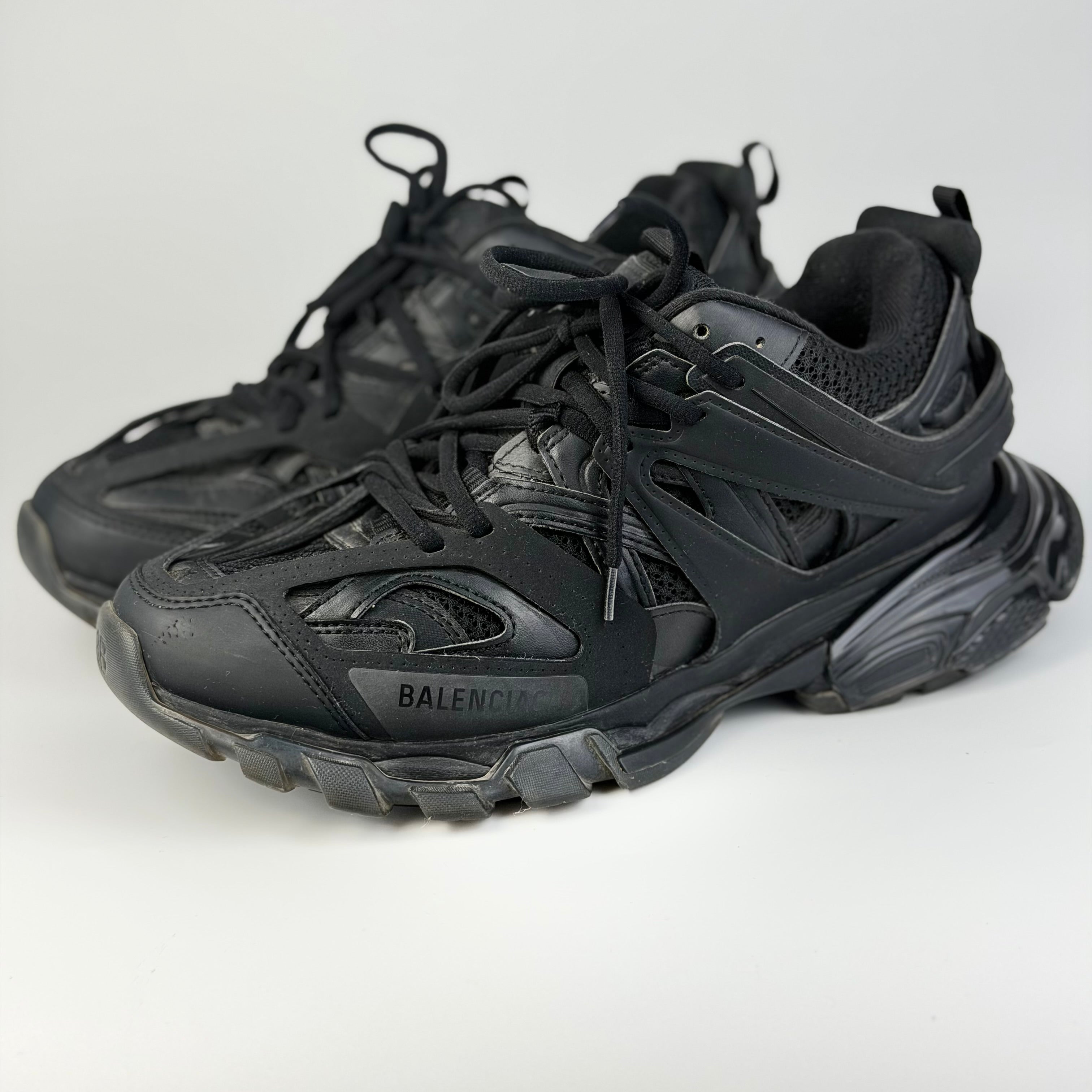 Balenciaga Track Black Clearsole