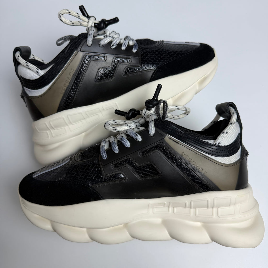 Versace Chain Reaction Black White