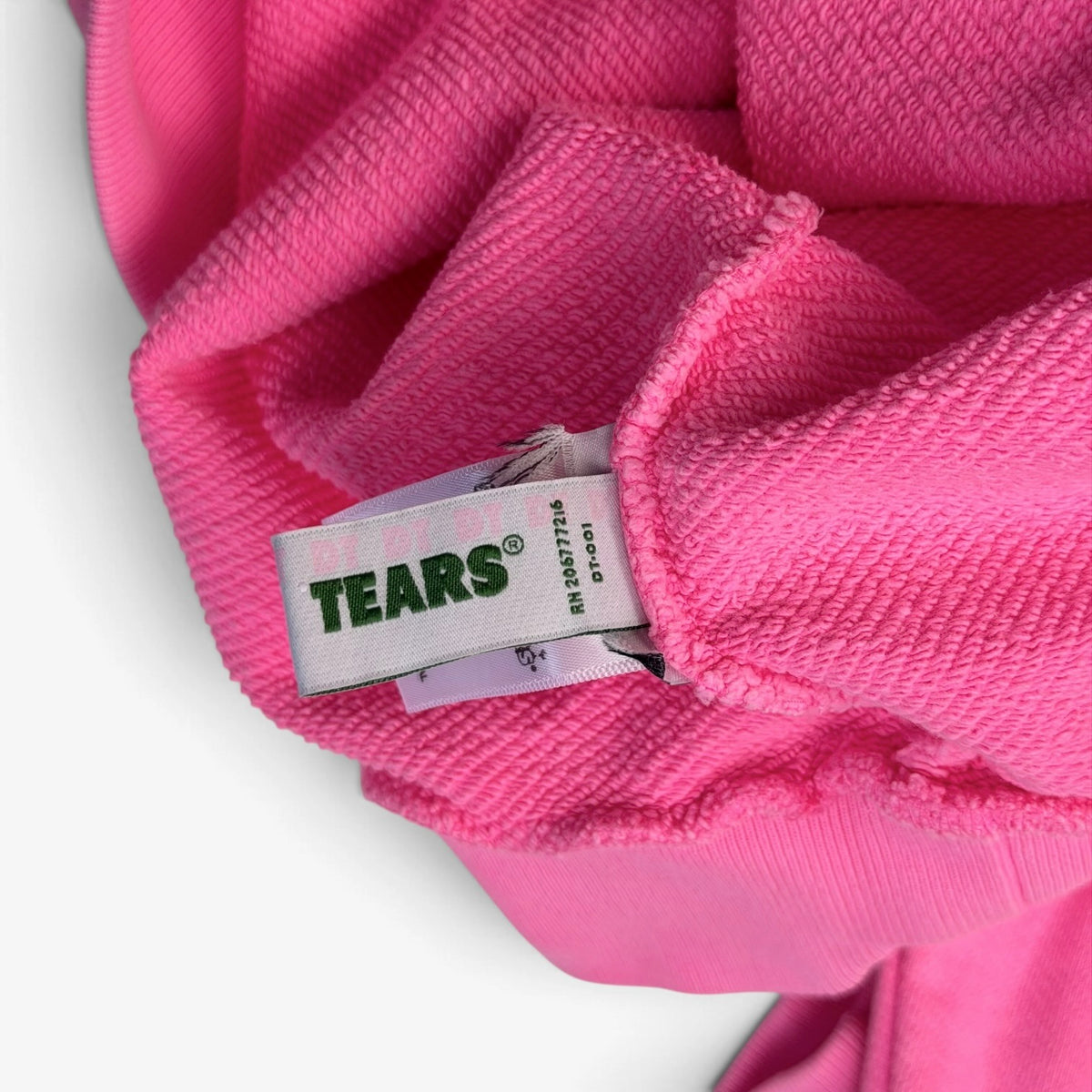 Denim Tears Mono Cotton Wreath Hoodie Pink