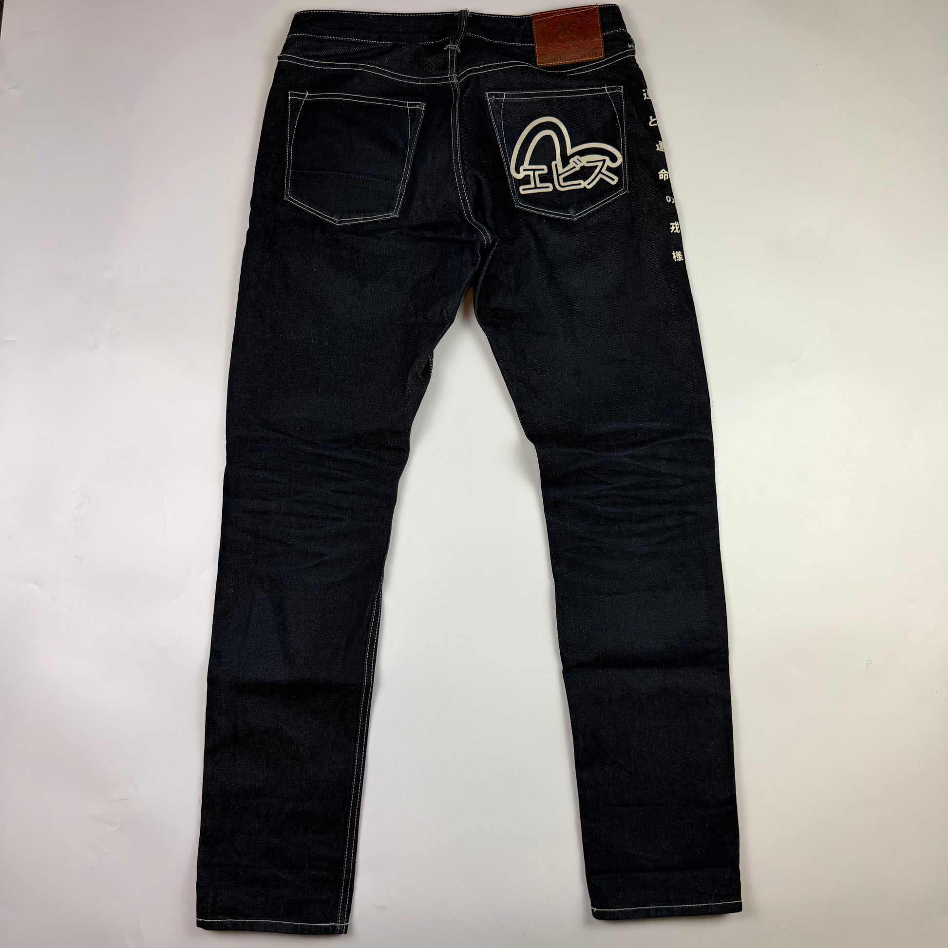 Evisu Logo Pocket Jeans