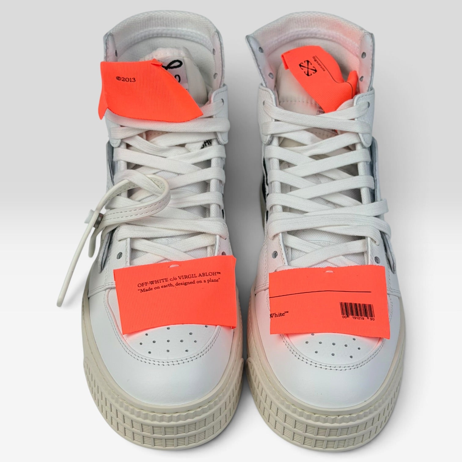 Off-White Off Court 3.0 High White | Sneakers Off-White