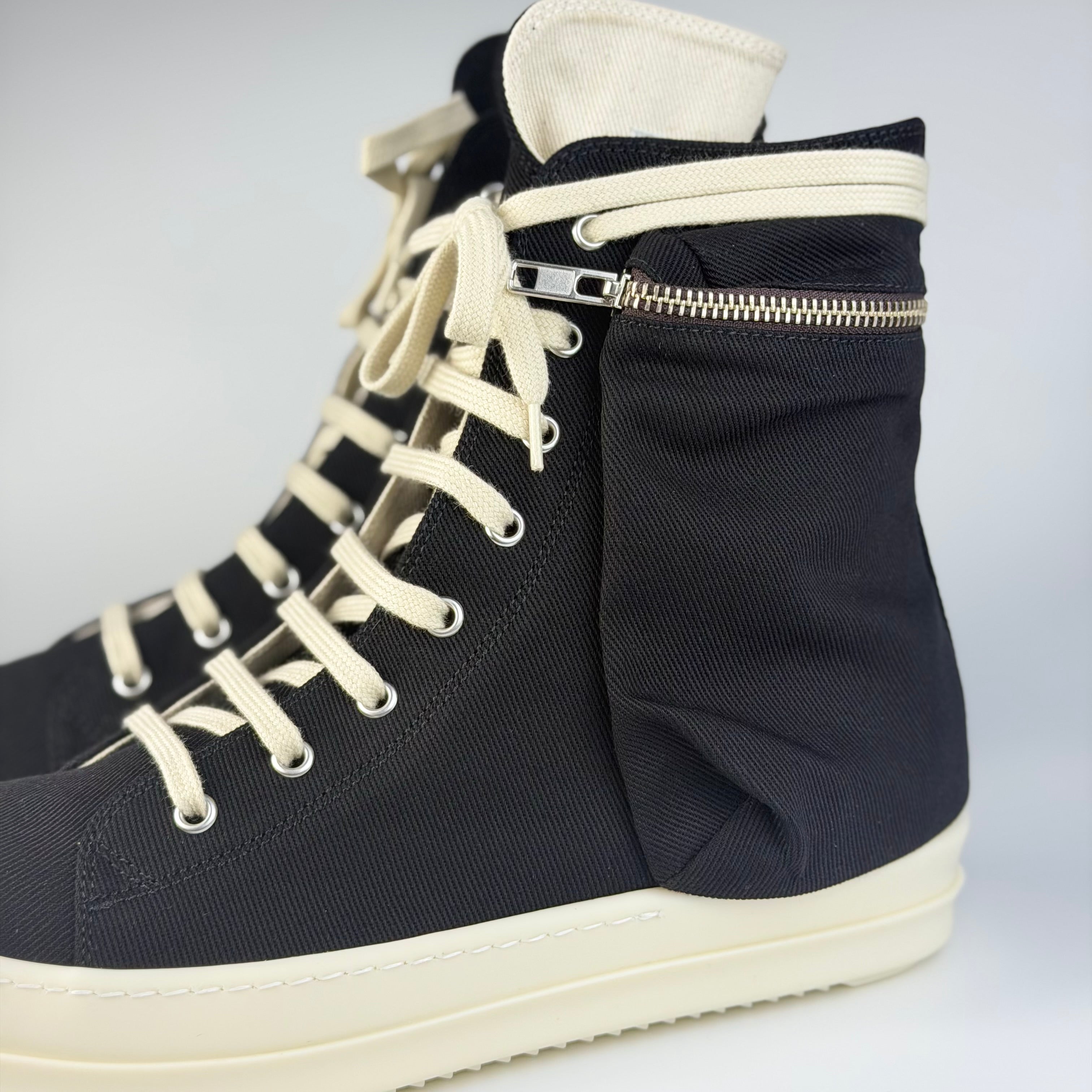 Rick Owens Ramones Cargo High