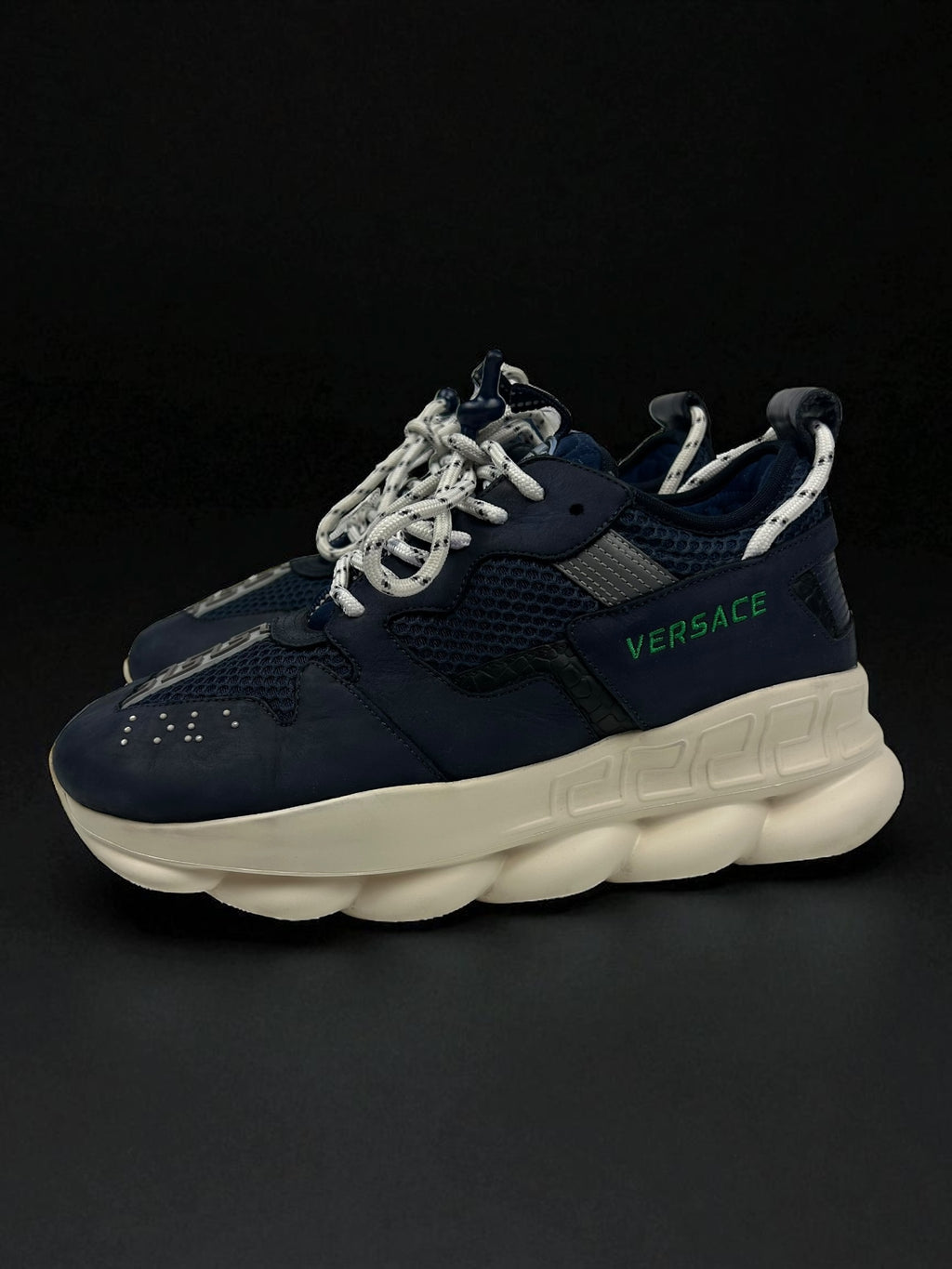 Versace Chain Reaction Navy Blue