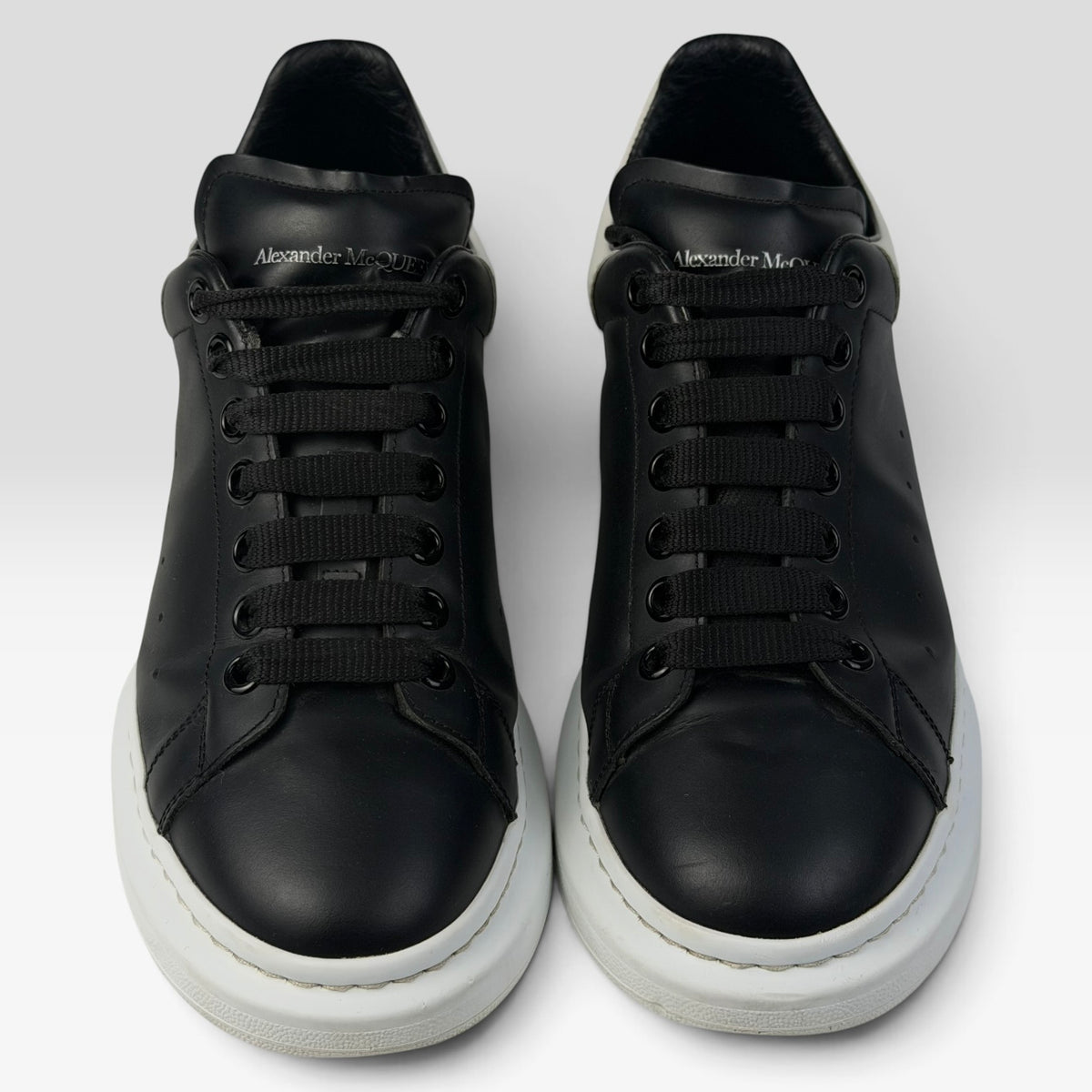 Alexander McQueen Oversized Sneakers Black/White