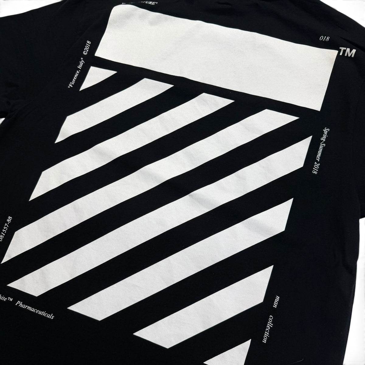 Off-White Temperature T-Shirt Black