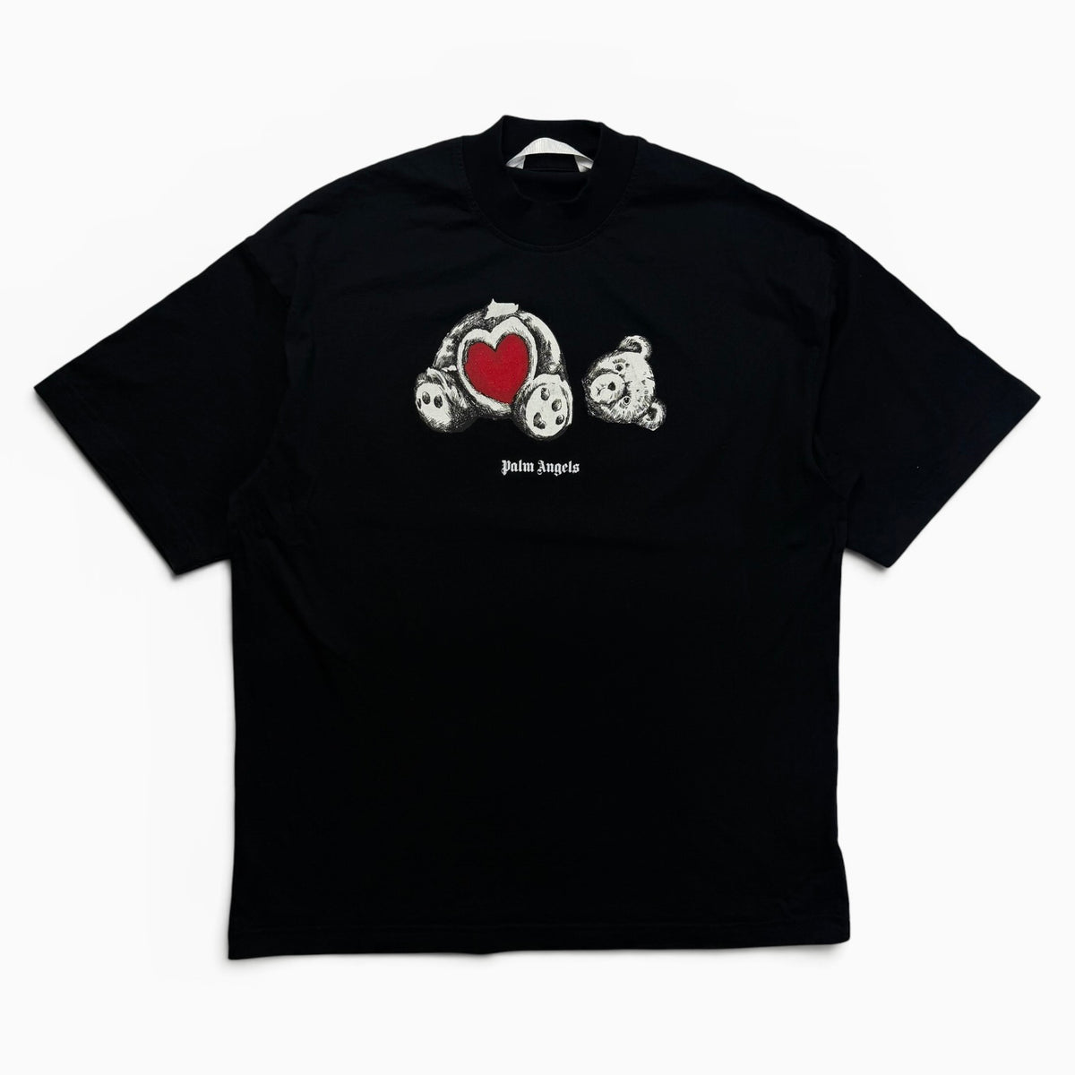 Palm Angels Bear In Love T-Shirt Black