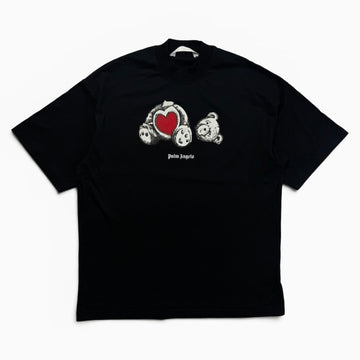 Palm Angels Bear In Love T-Shirt Black