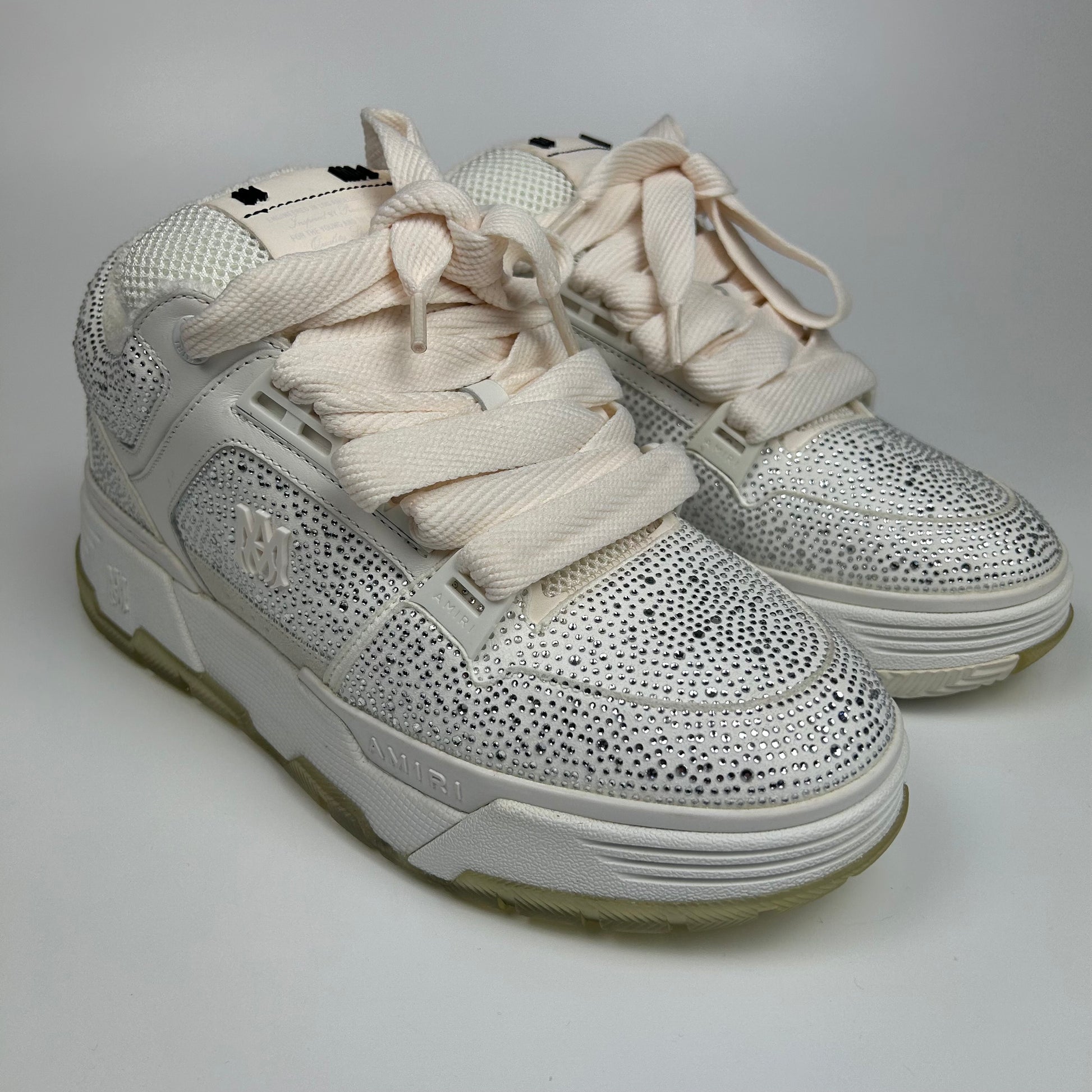 Amiri MA-1 White Crystal