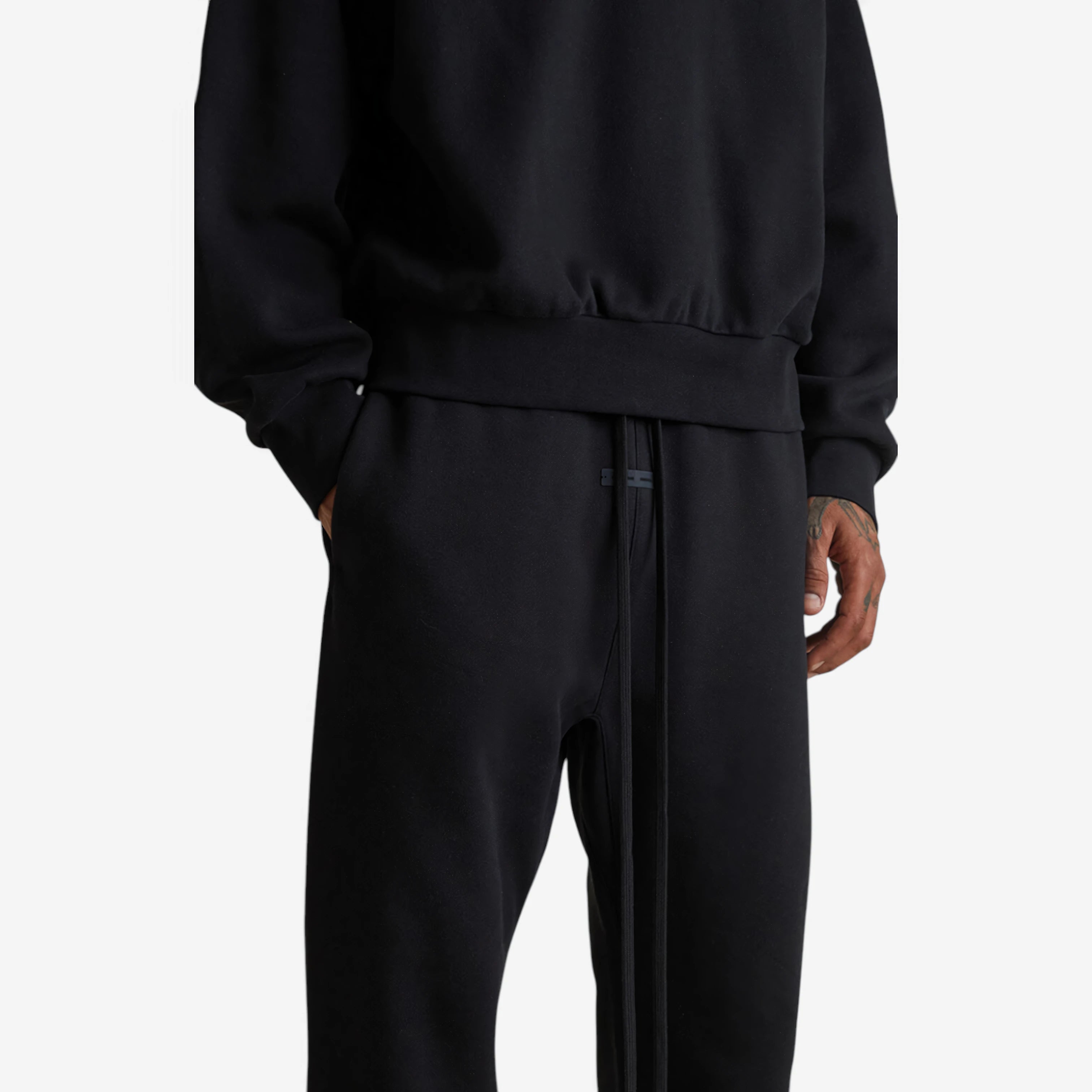 Fear of God Essentials 2025 Sweatpant Jet Black