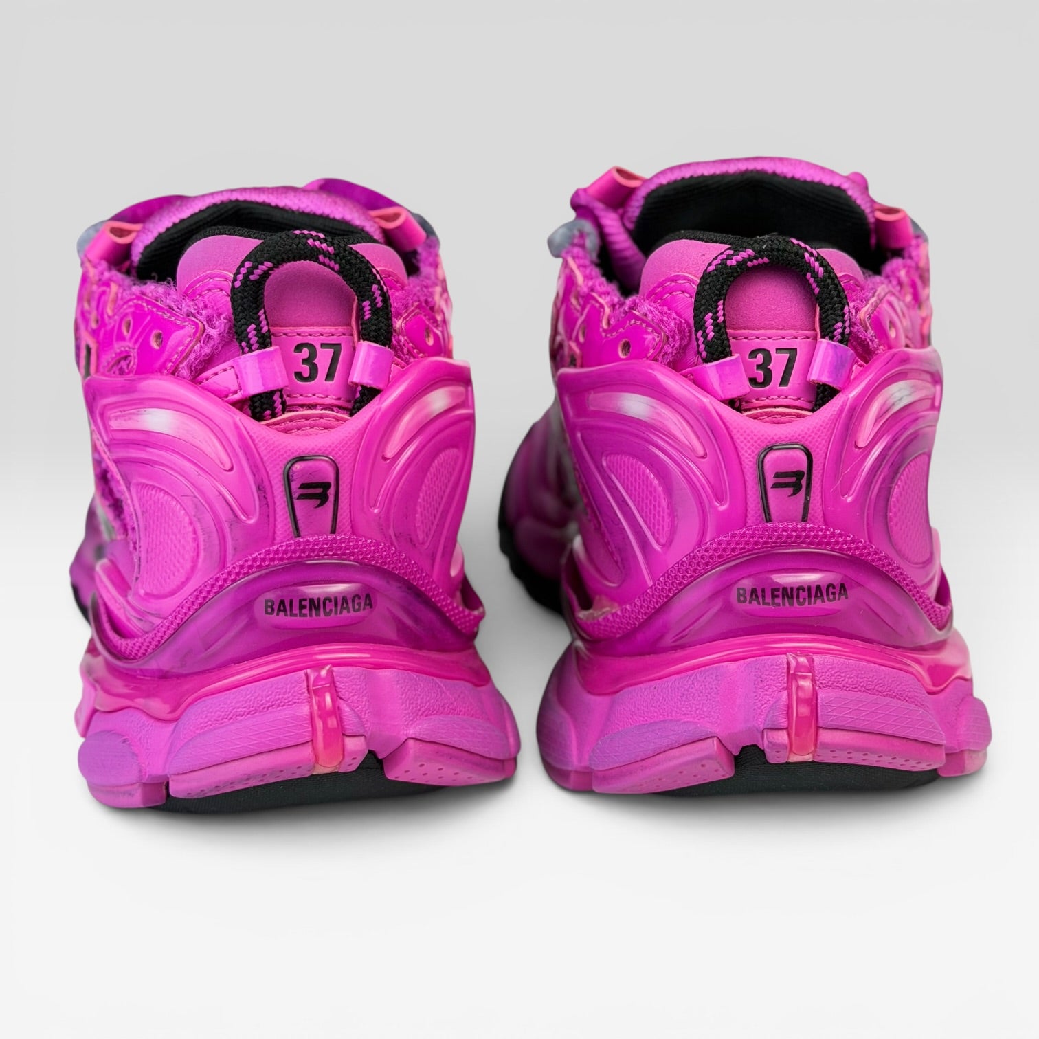 Balenciaga Runner Fuchsia Pink Sneakers