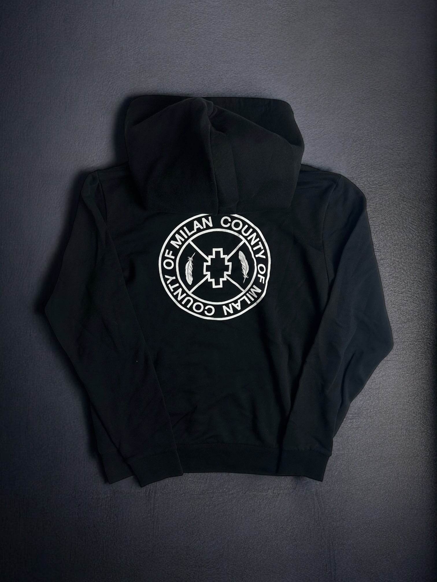 Marcelo Burlon Logo Patch Hoodie - V STEALS