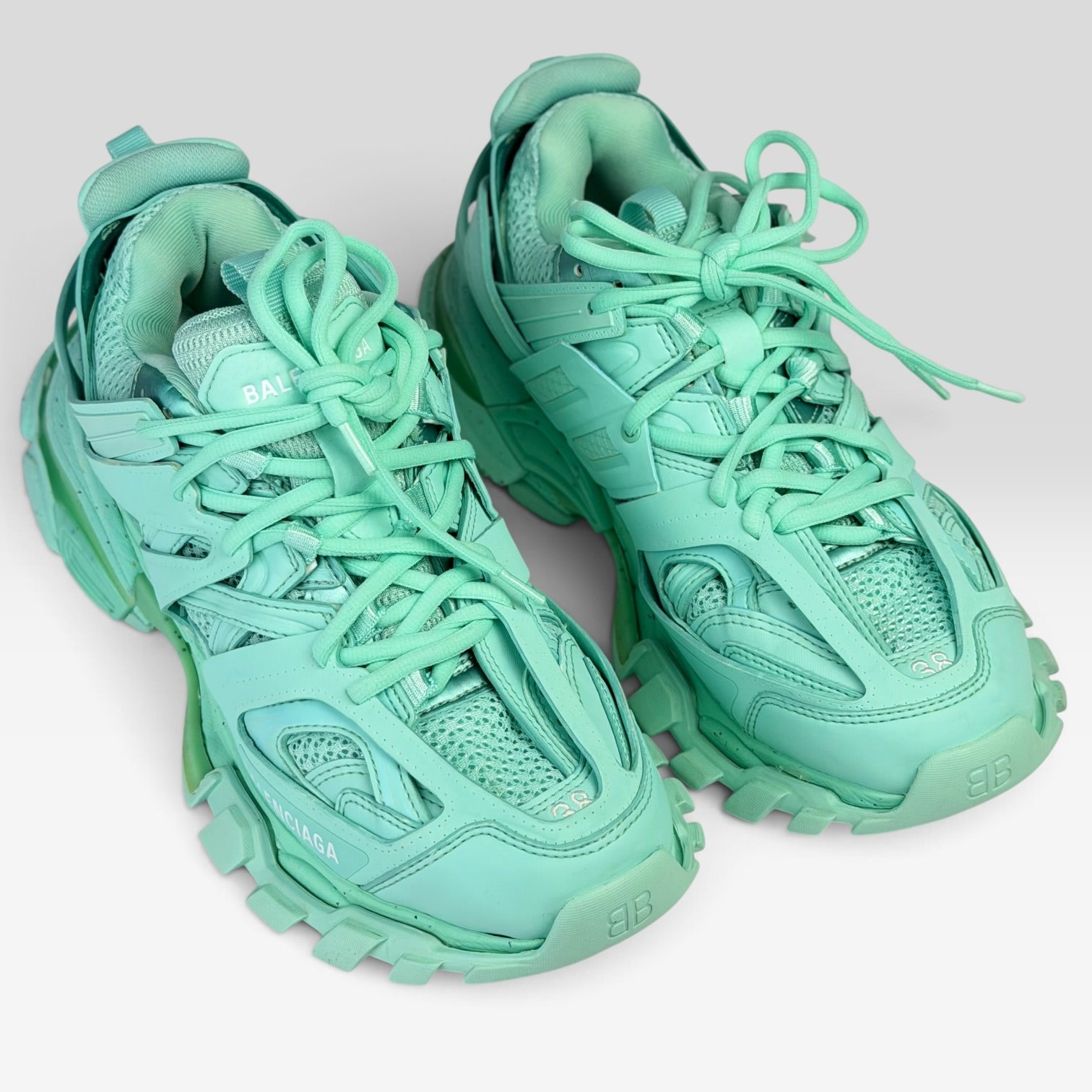 Balenciaga Track Mint Sneakers
