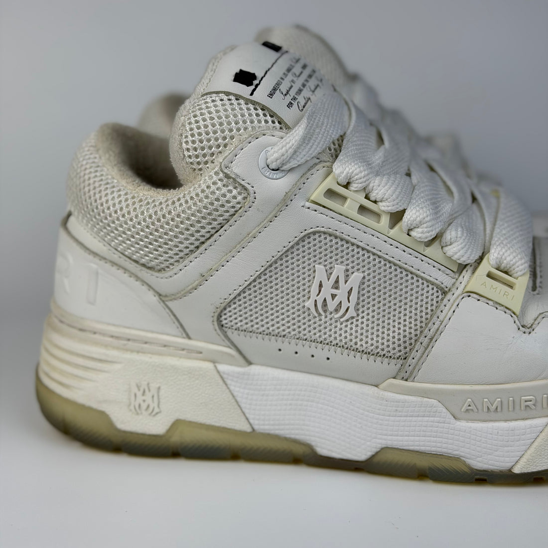 Amiri MA-1 Pure White