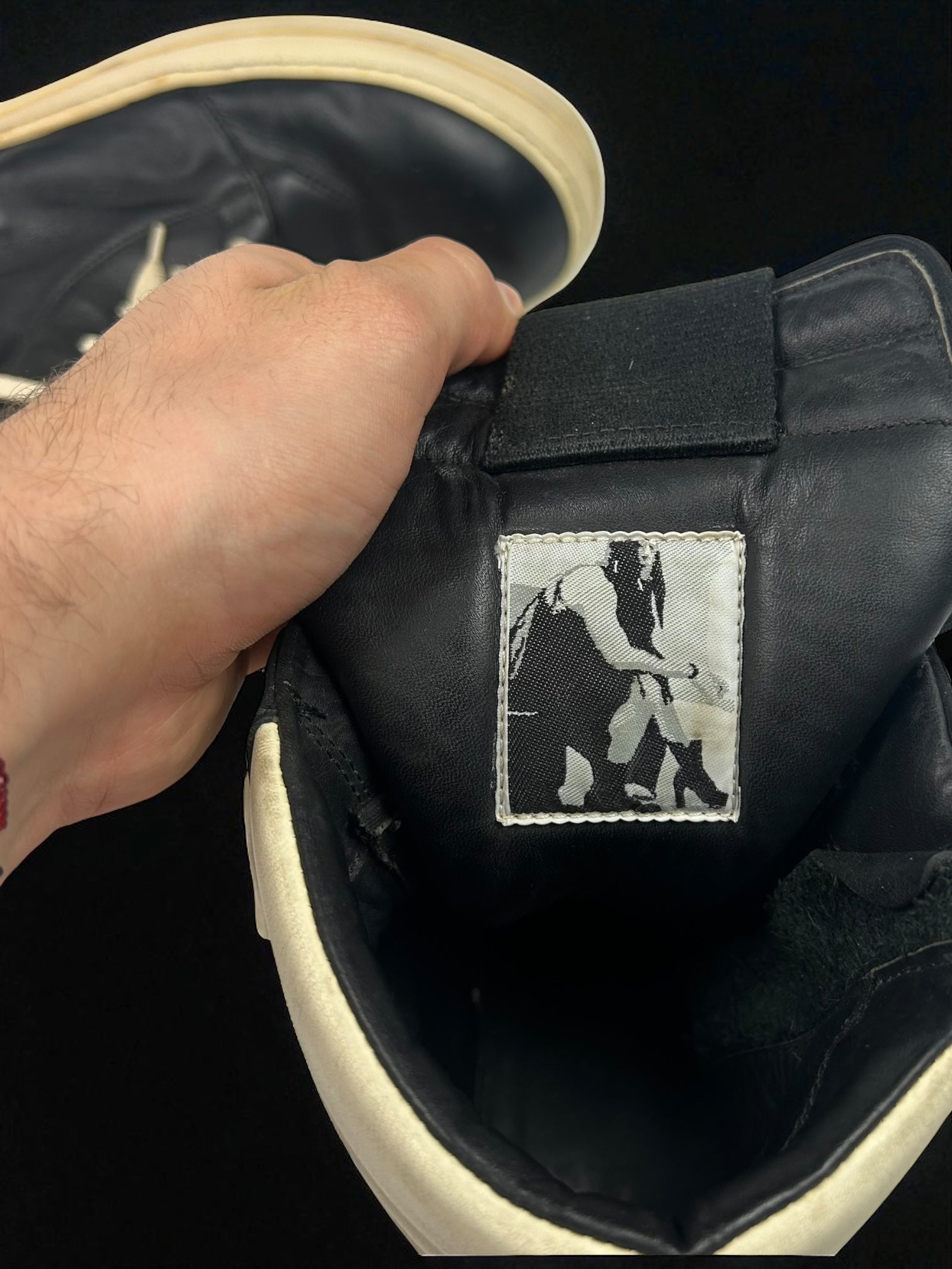 Rick Owens Geobasket Cyclops