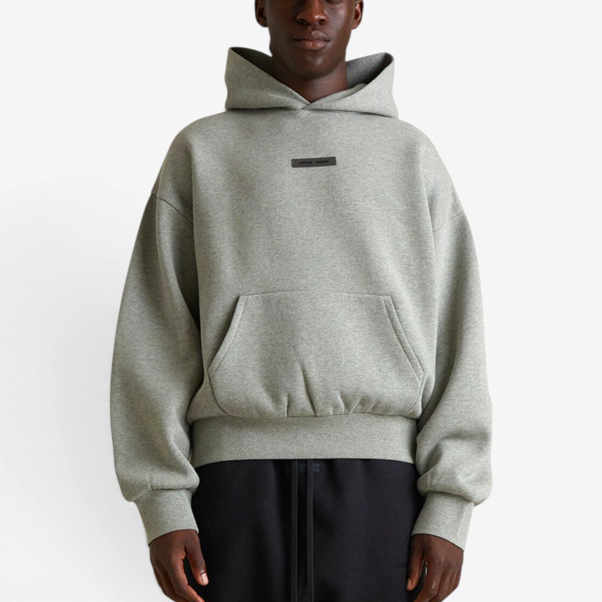 Fear of God Essentials 2025 Hoodie Concrete Heather