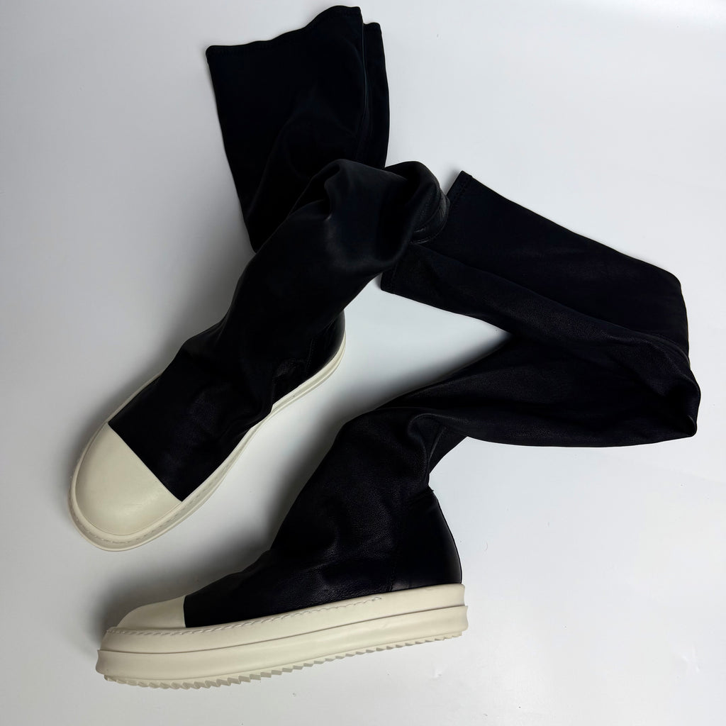 Rick Owens Sock Ramones Thigh Length