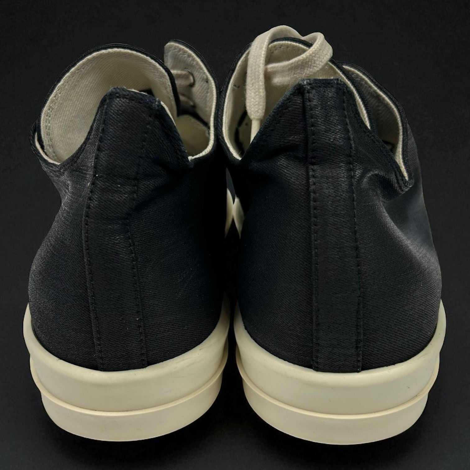 Rick Owens Ramones Low Black