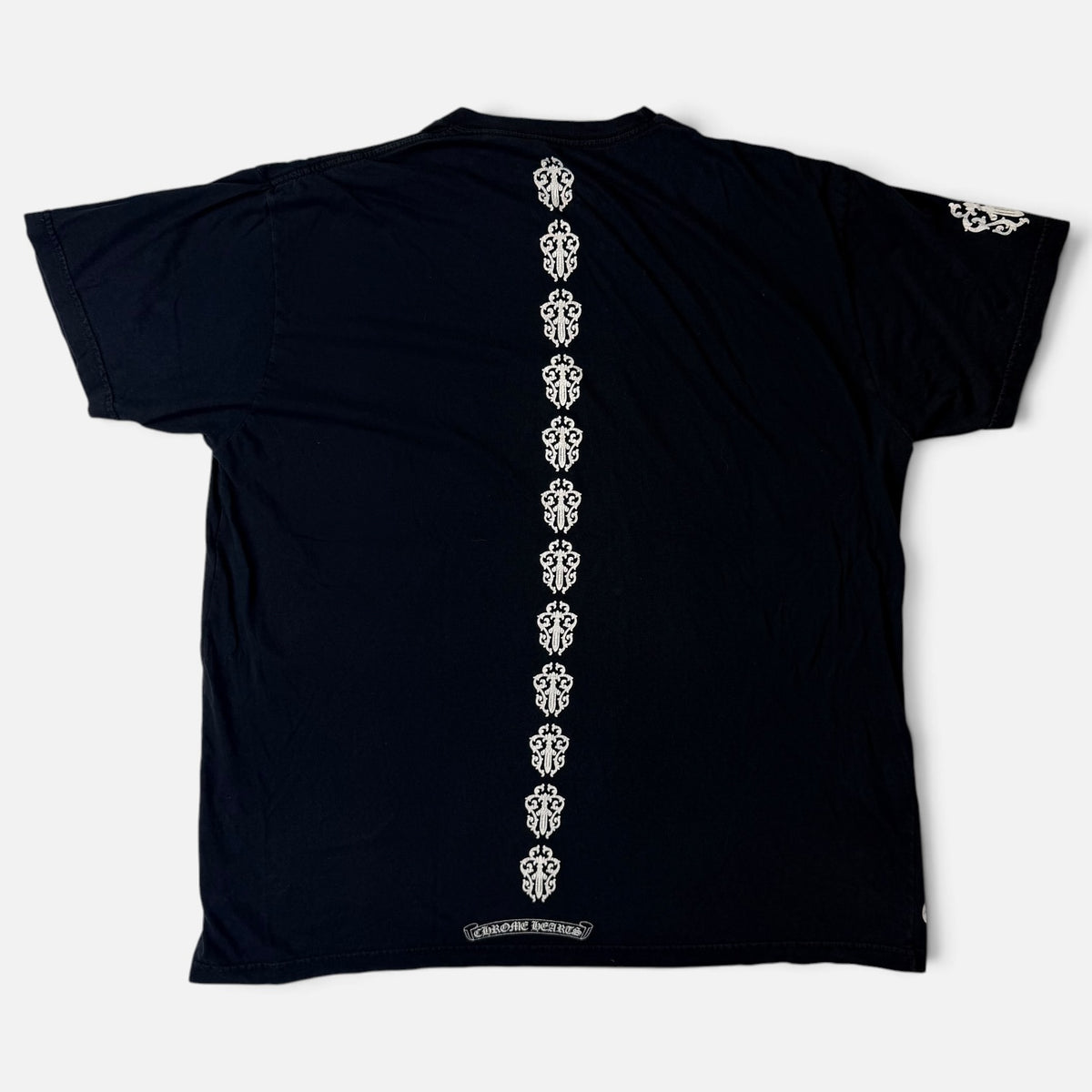 Chrome Hearts Spinal Dagger T-Shirt – Uncategorized CHROME HEARTS la V STEALS