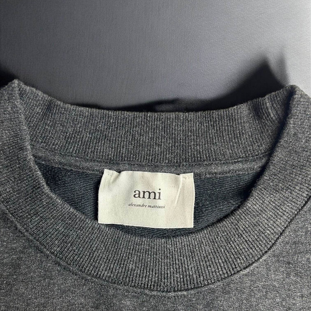 Ami Paris FR Patch Sweatshirt - V STEALS