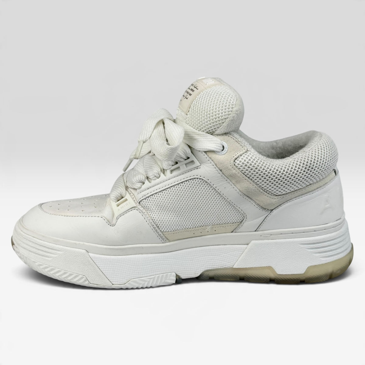 Amiri MA-1 White Sneakers