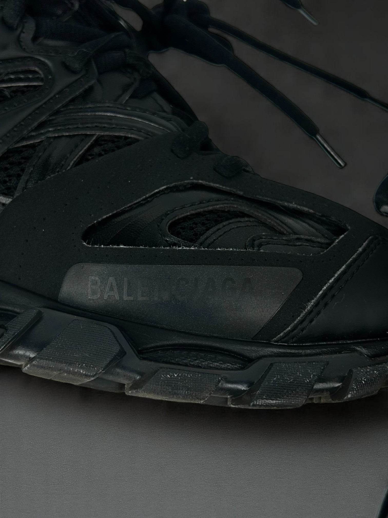 Balenciaga Track Black Clear Sole - V STEALS