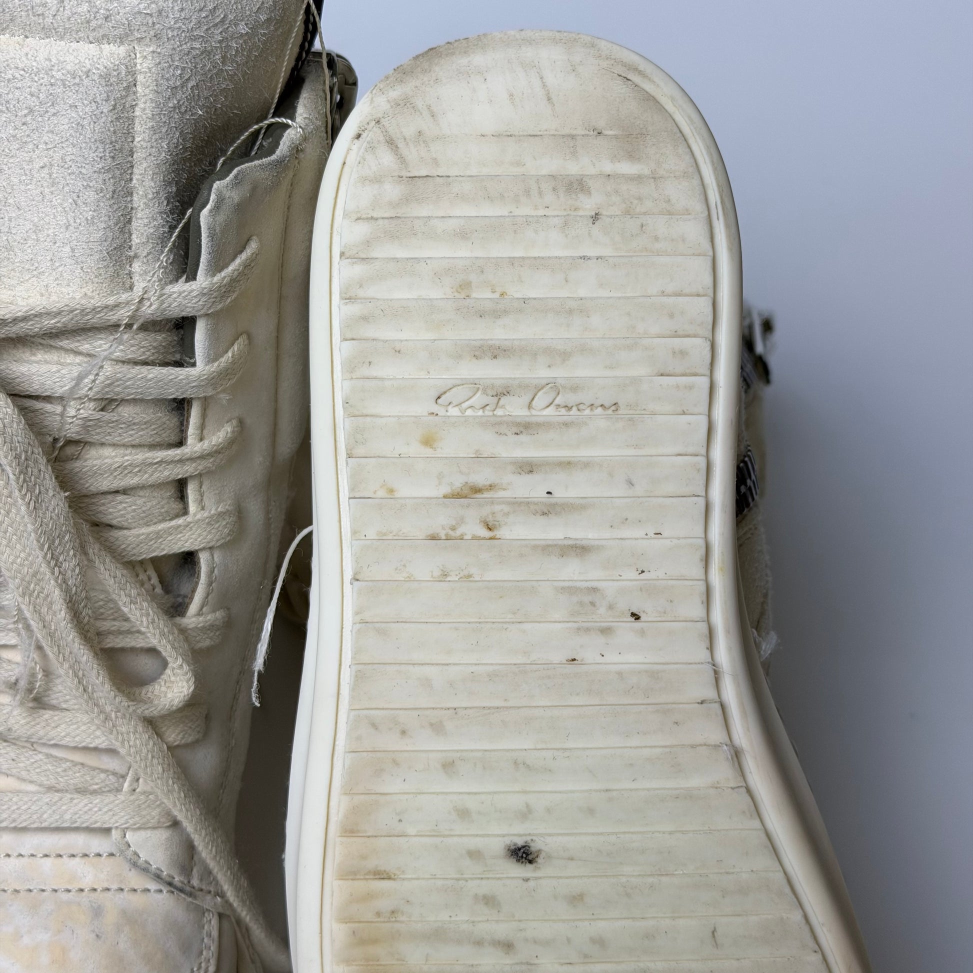 Rick Owens Geobasket Babel