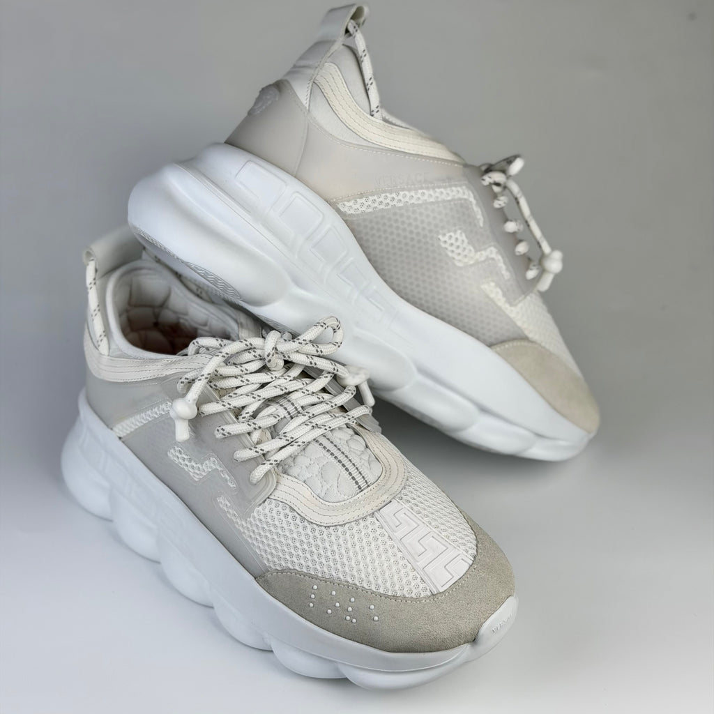 Versace Chain Reaction White