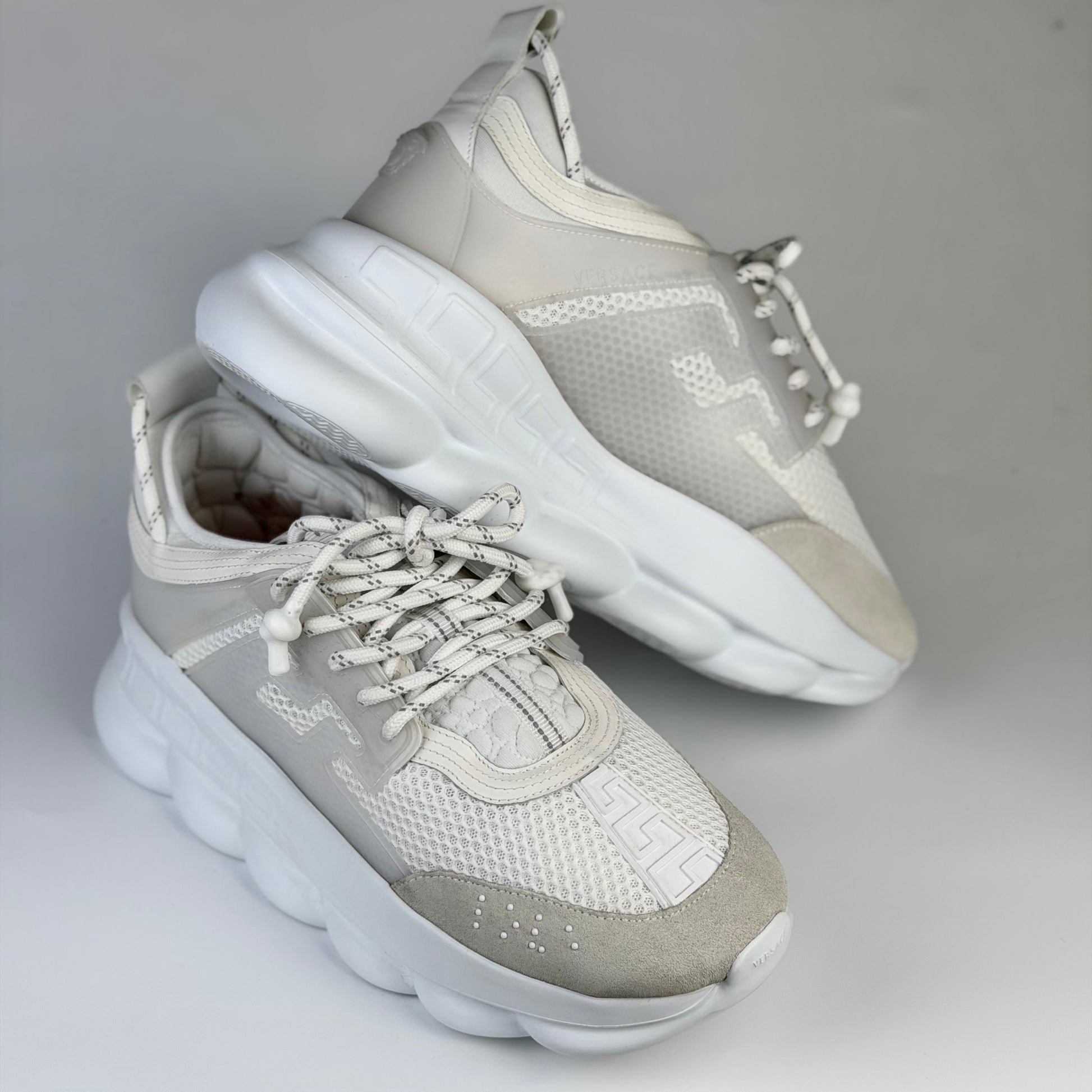 Versace Chain Reaction White