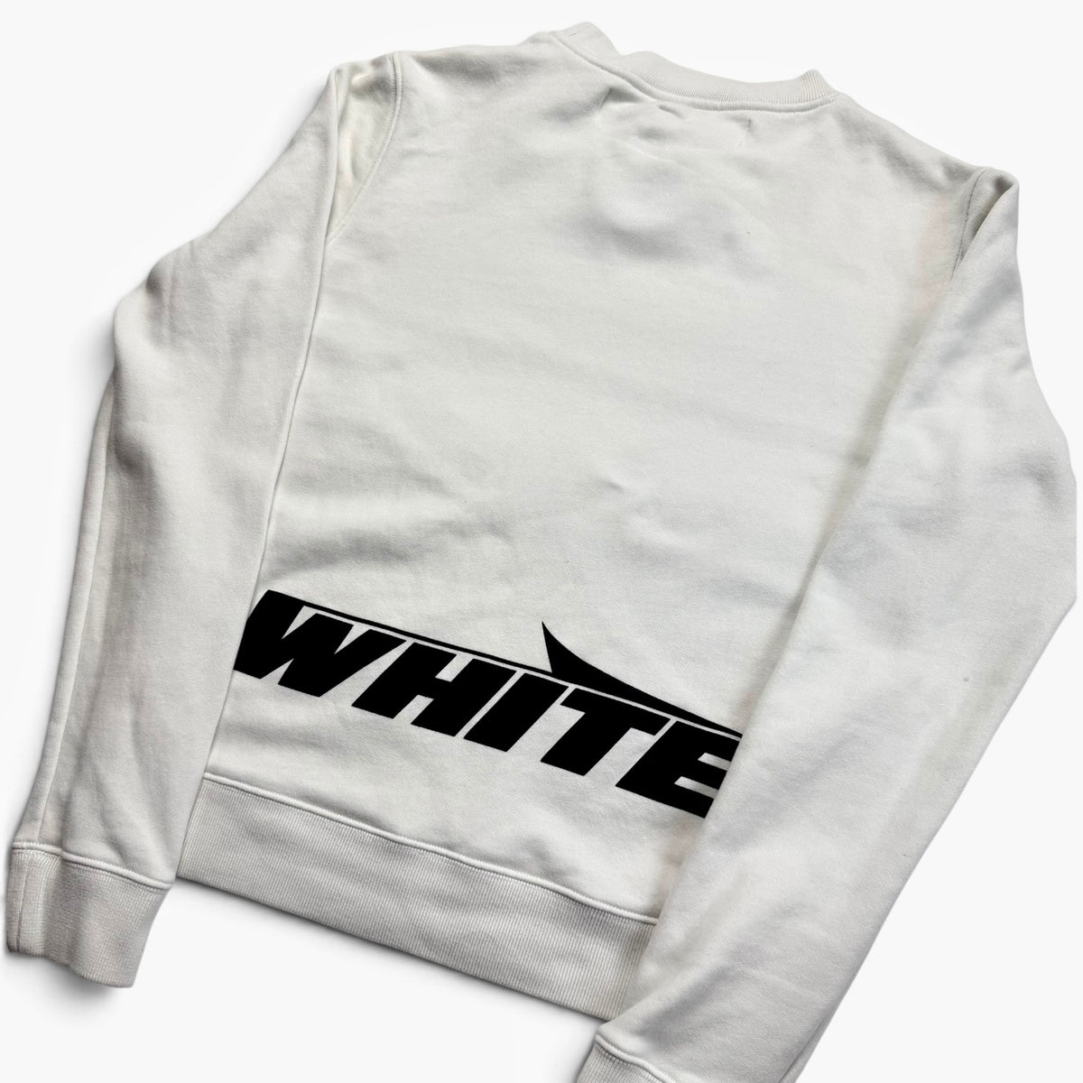 Off-White Wing Logo Sweatshirt White