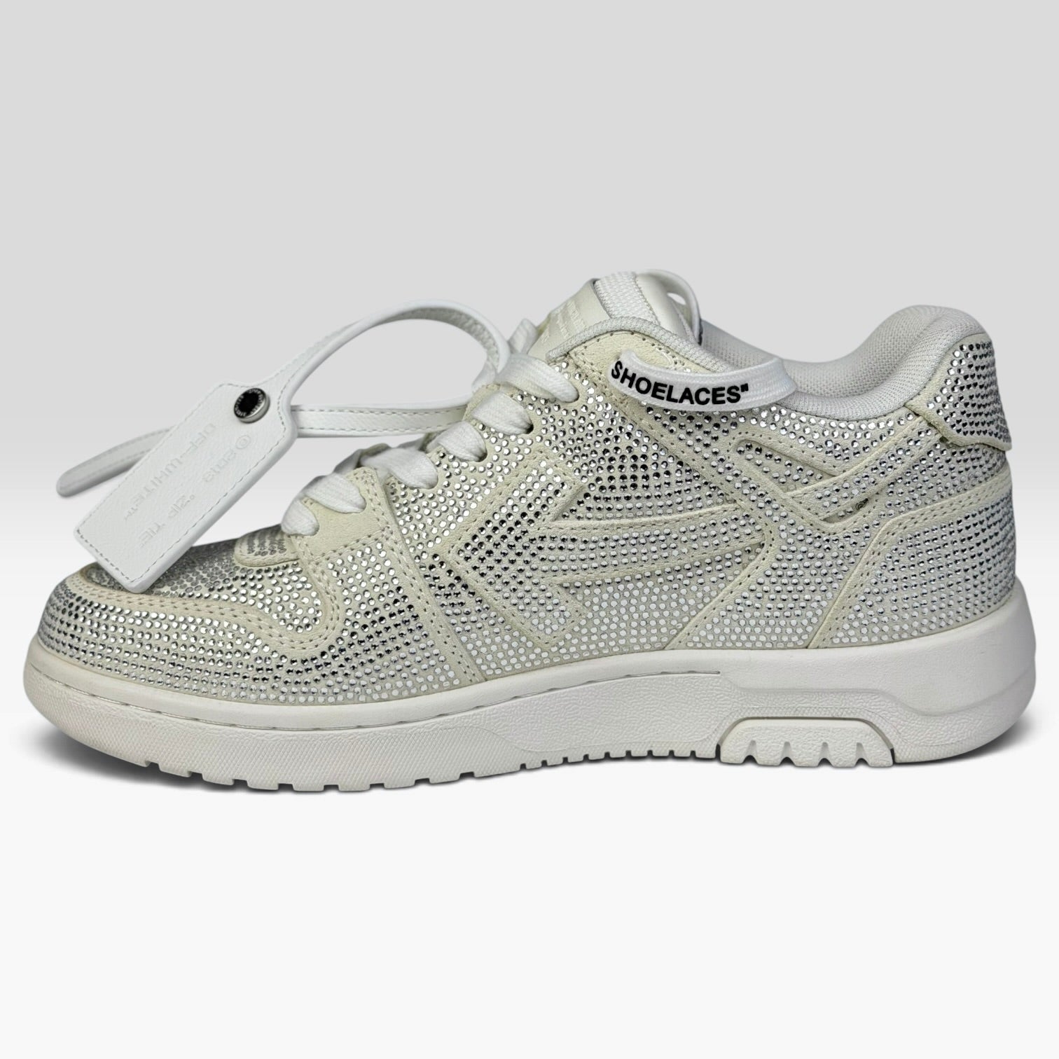 Off-White Out Of Office Low White Crystal