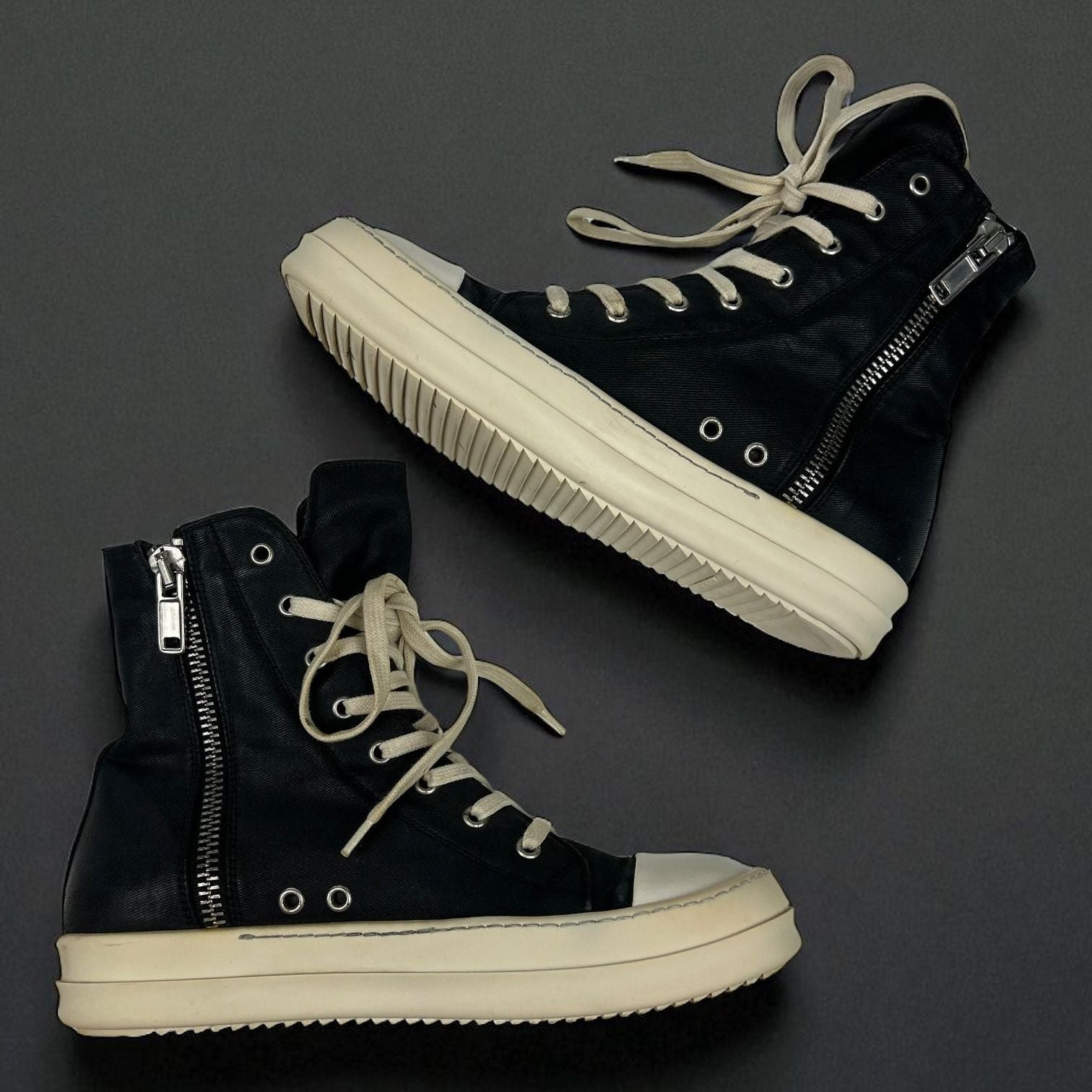 Rick Owens Ramones High Black