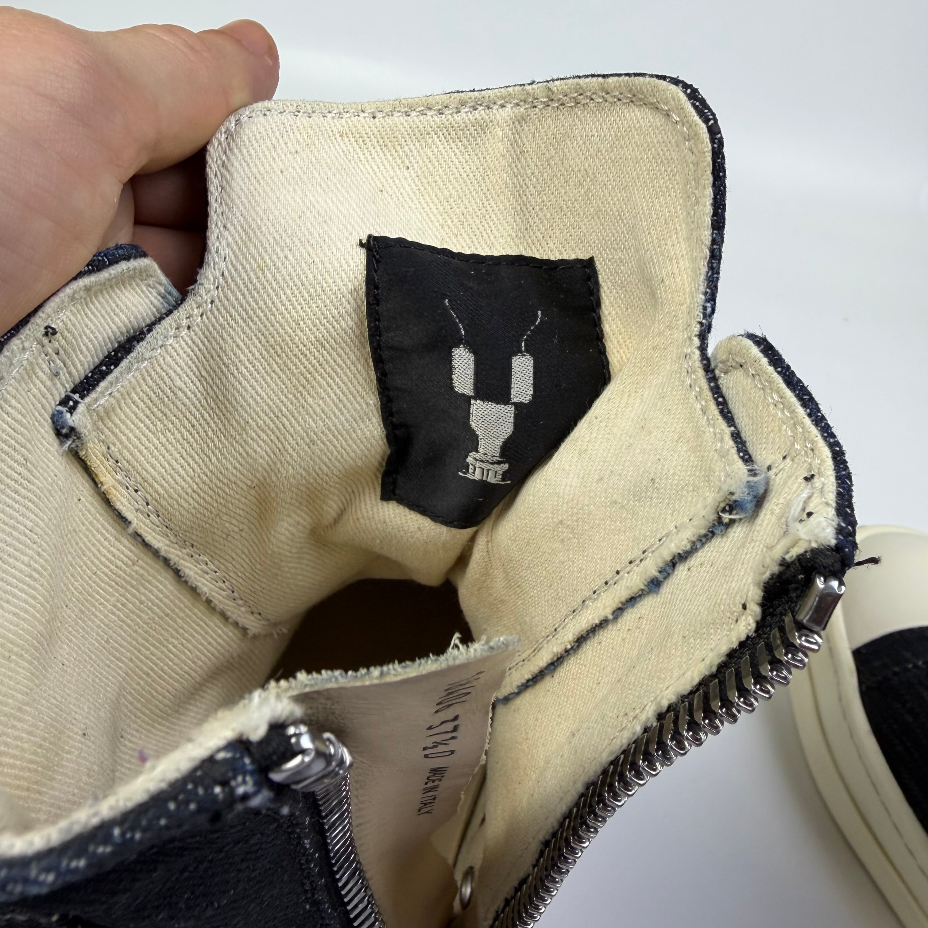 Rick Owens Ramones High Denim