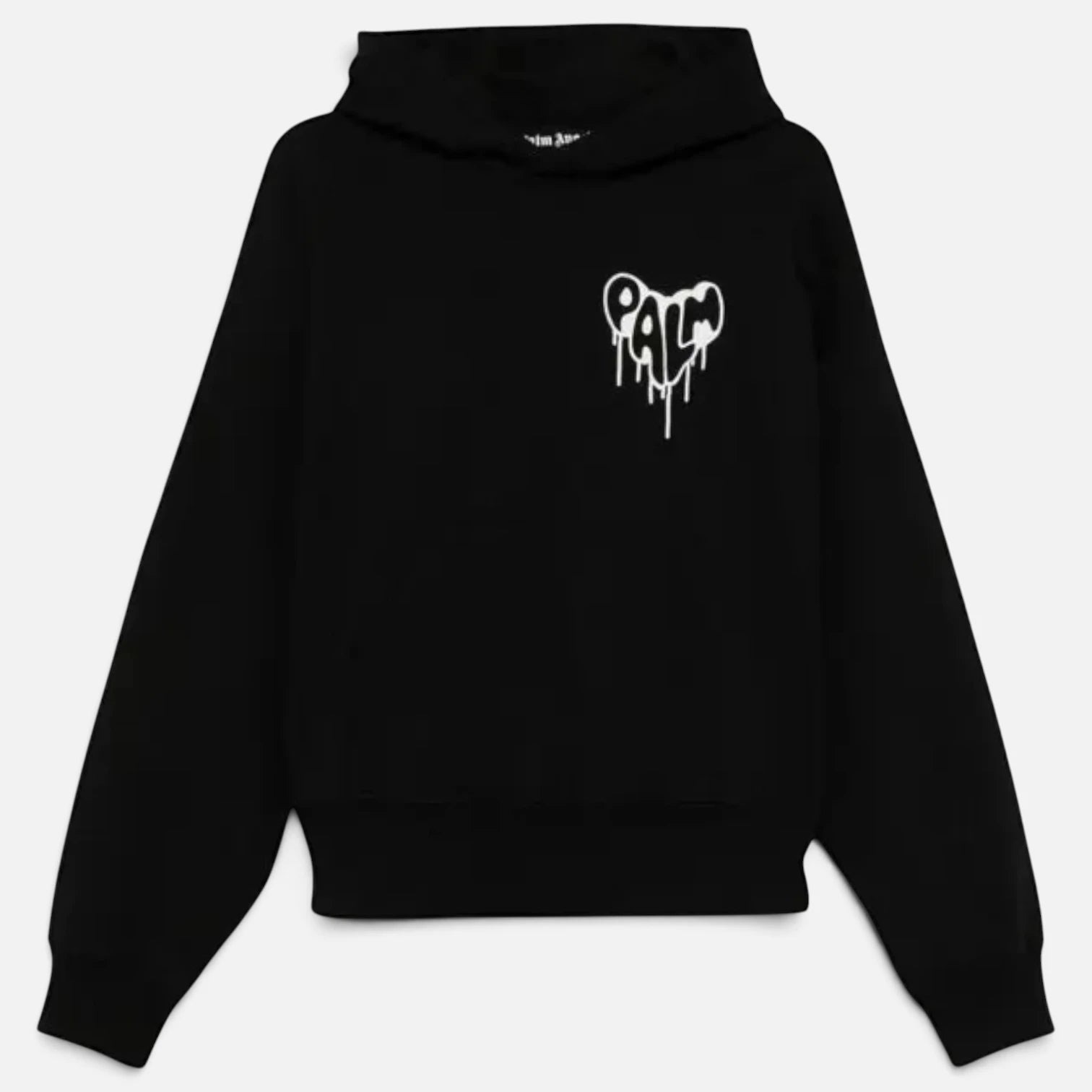 Palm Angels Double Dripping Hoodie