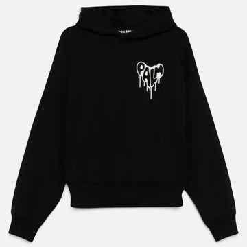 Palm Angels Double Dripping Hoodie