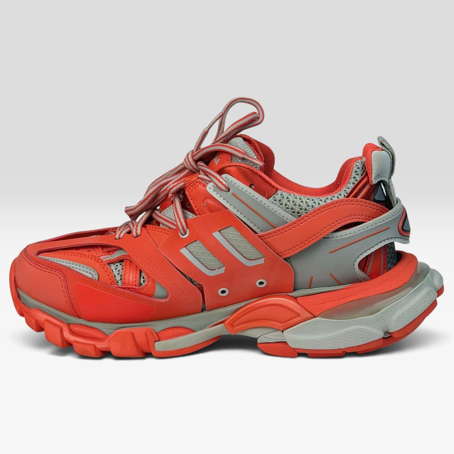 Balenciaga Track Orange/Grey Sneakers