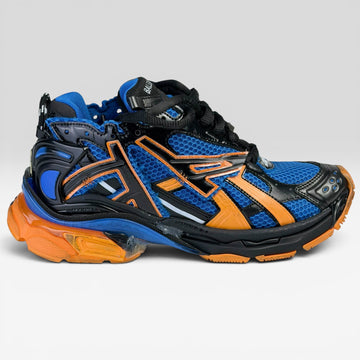 Balenciaga Runner Blue/Orange/Black Sneakers